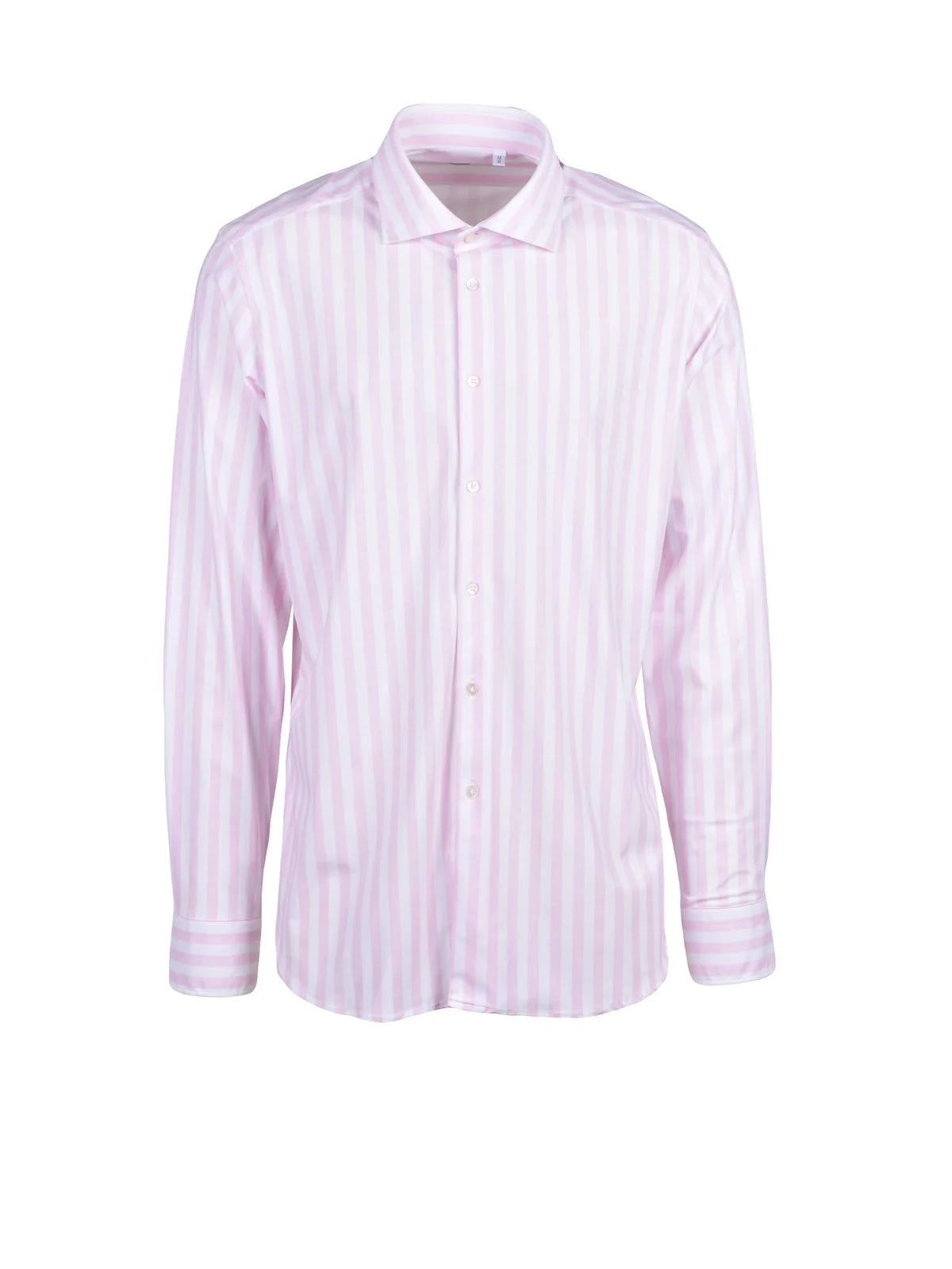 Lavorazione Sartoriale* Camicia Stretch - Bianco/Rosa