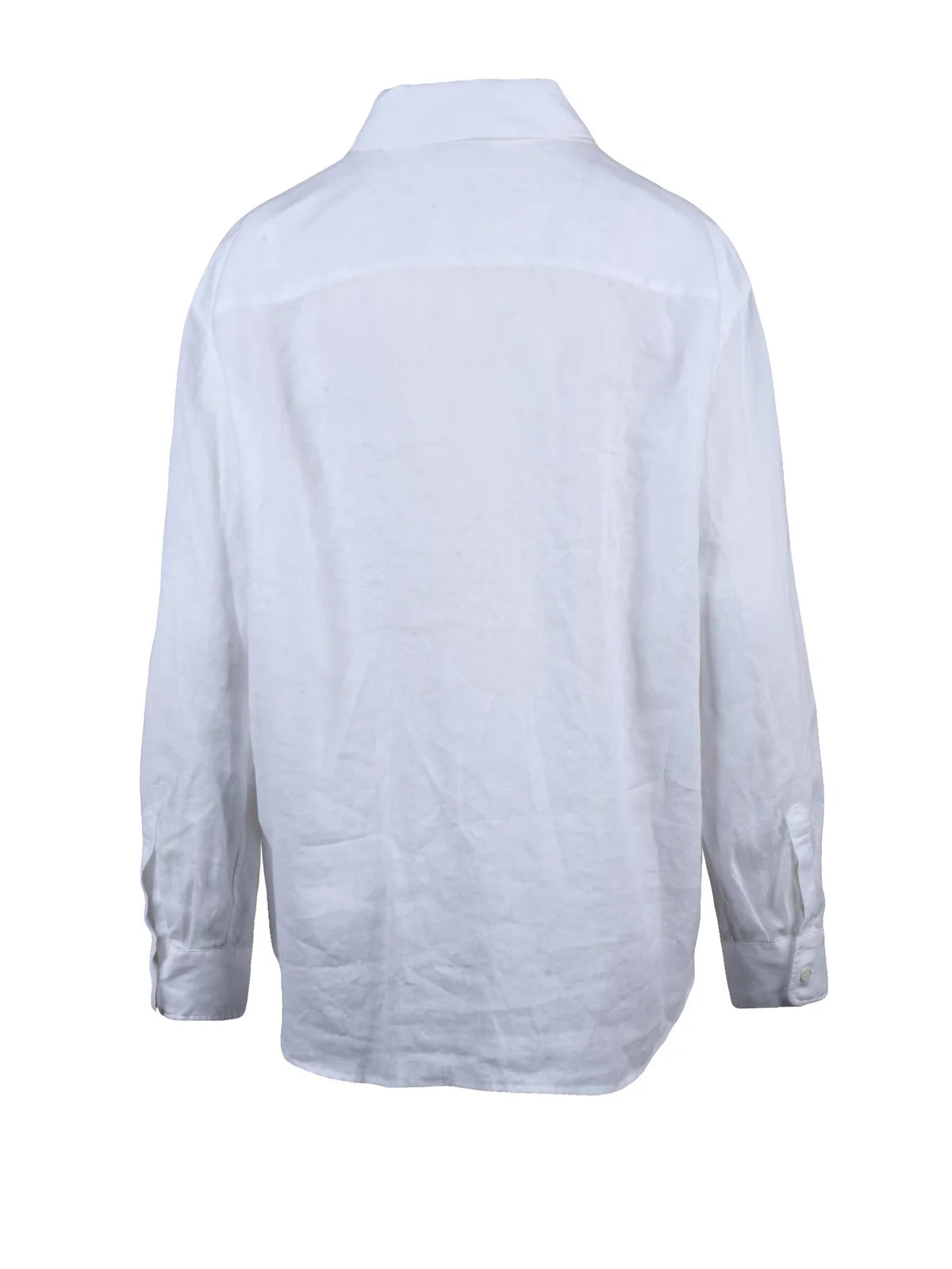 Aspesi Camicia Lino - Bianco