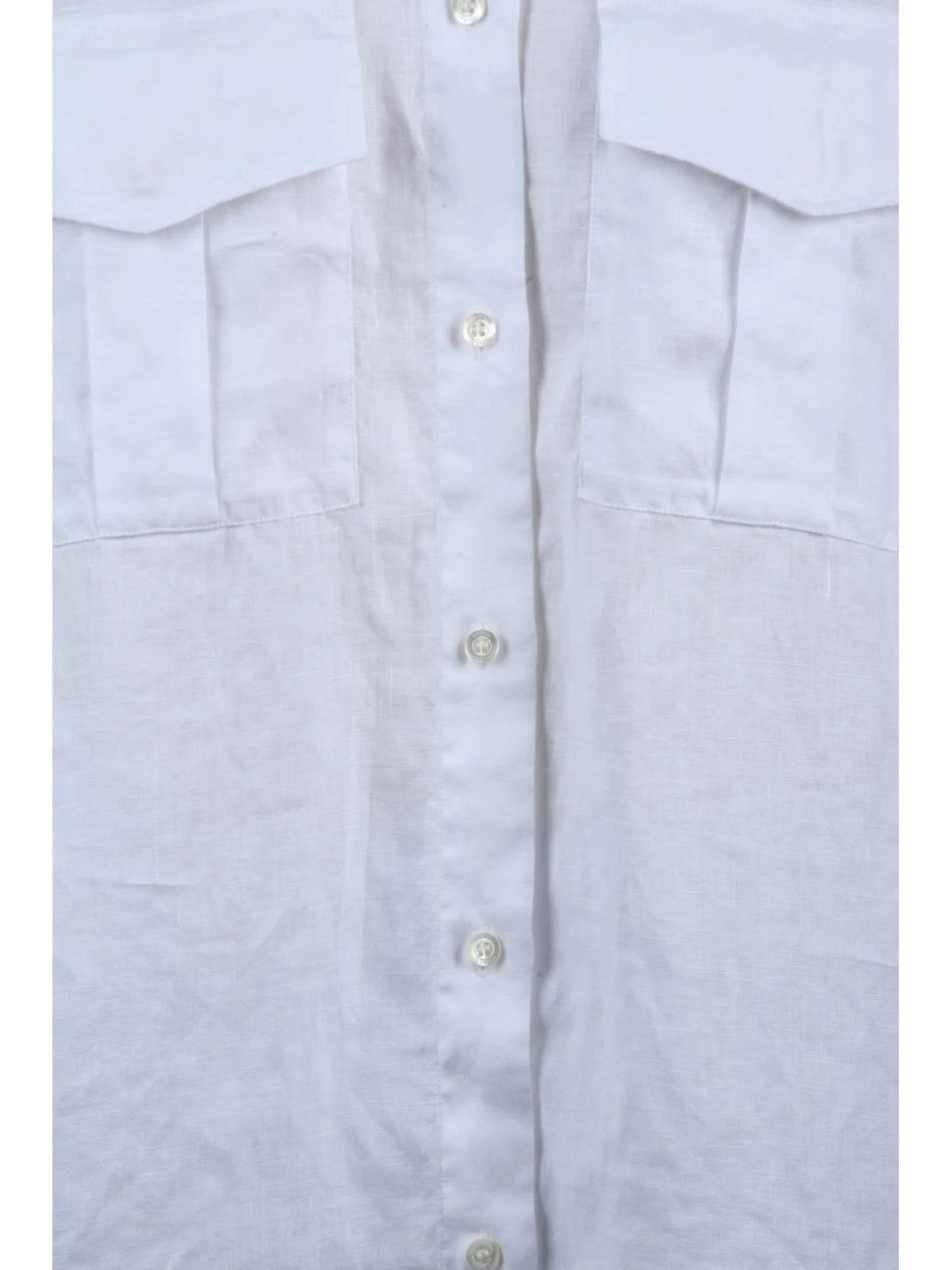 Aspesi Camicia Lino - Bianco