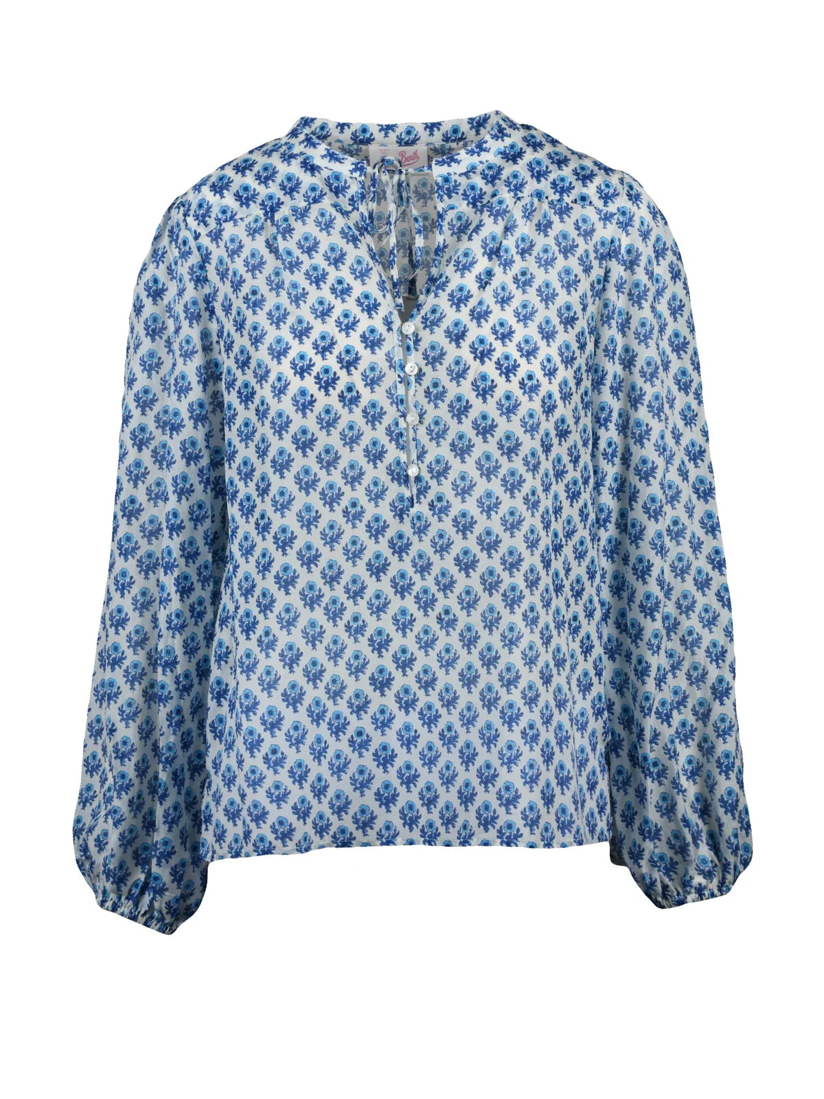 Mc2 Saint Barth Blusa Garzata - Blu
