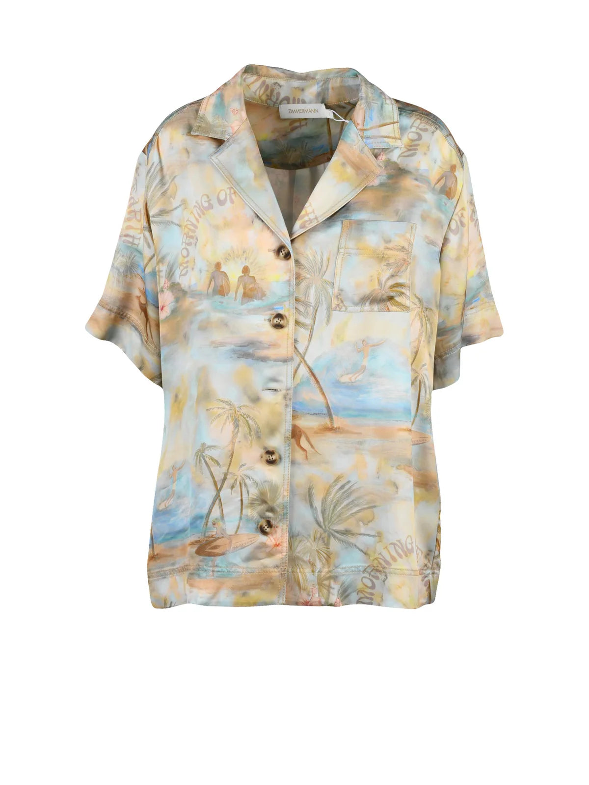 Zimmermann Camicia Viscosa - Multicolore