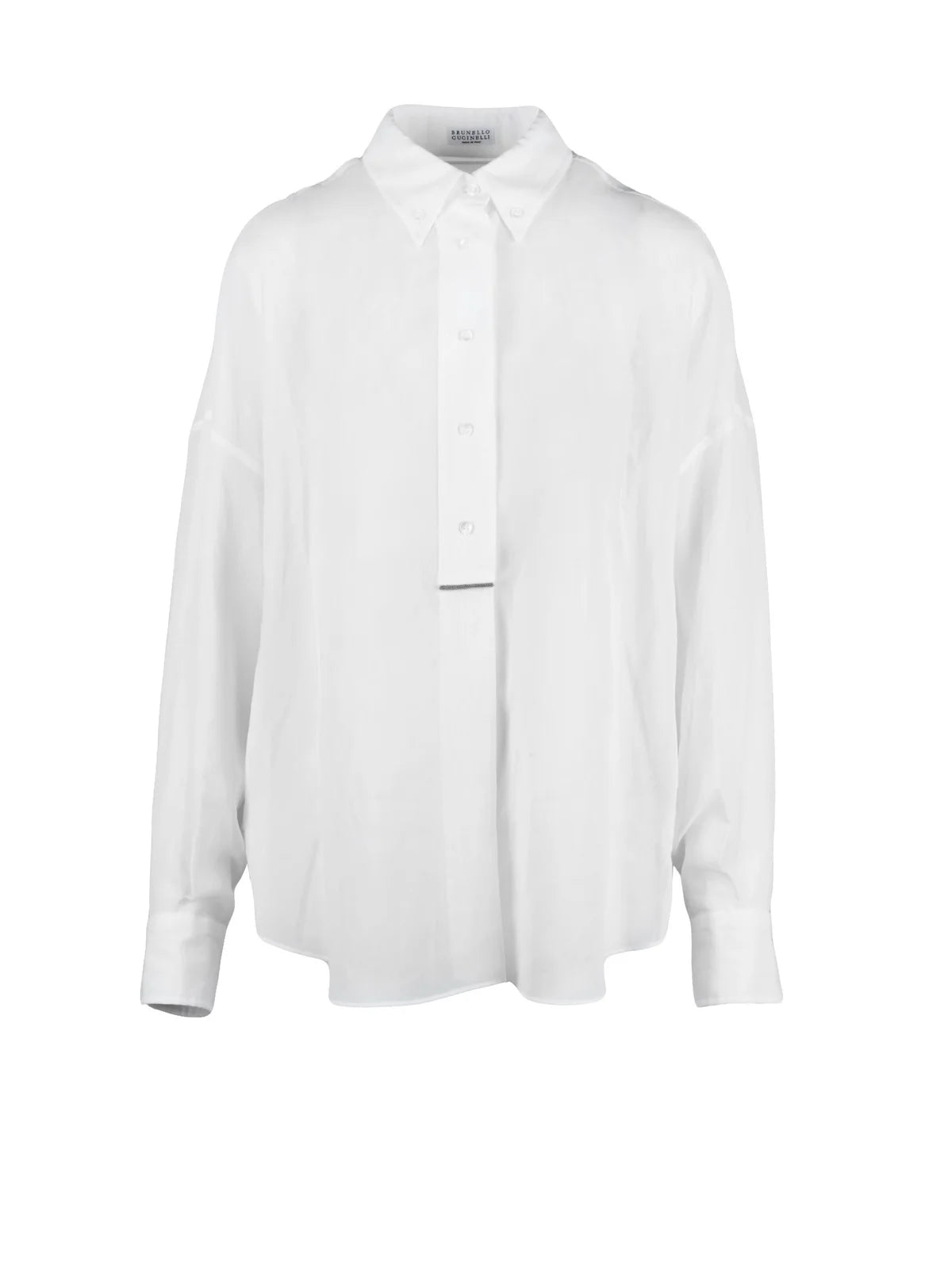 Brunello Cucinelli Blusa Donna - Bianco