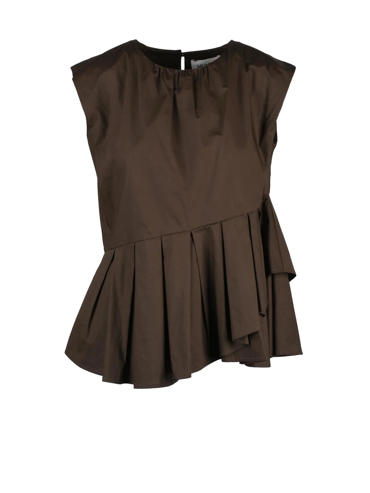 Meimeij Blusa - Marrone