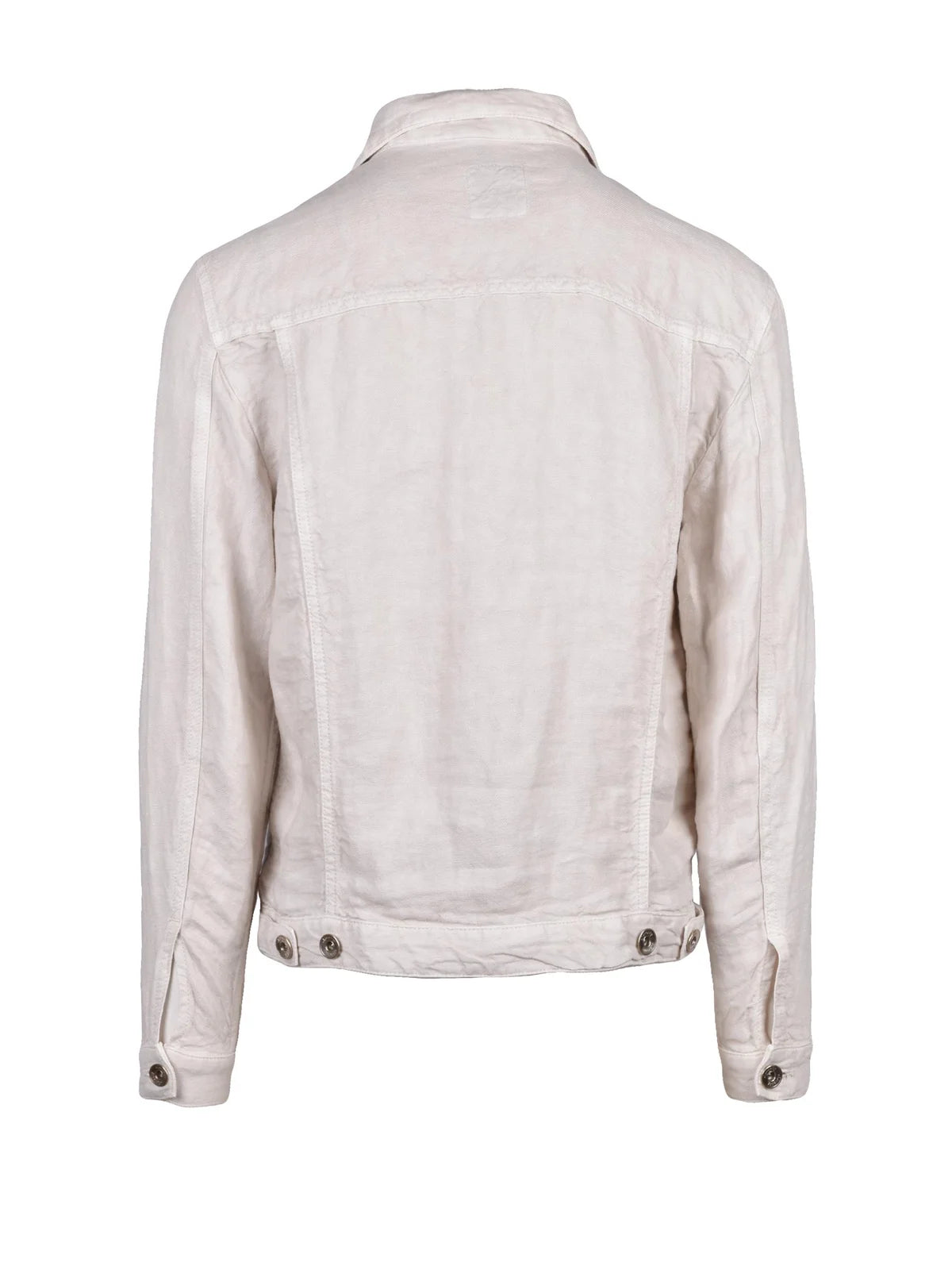 Eleventy Soft Linen Jacket - Sage Green