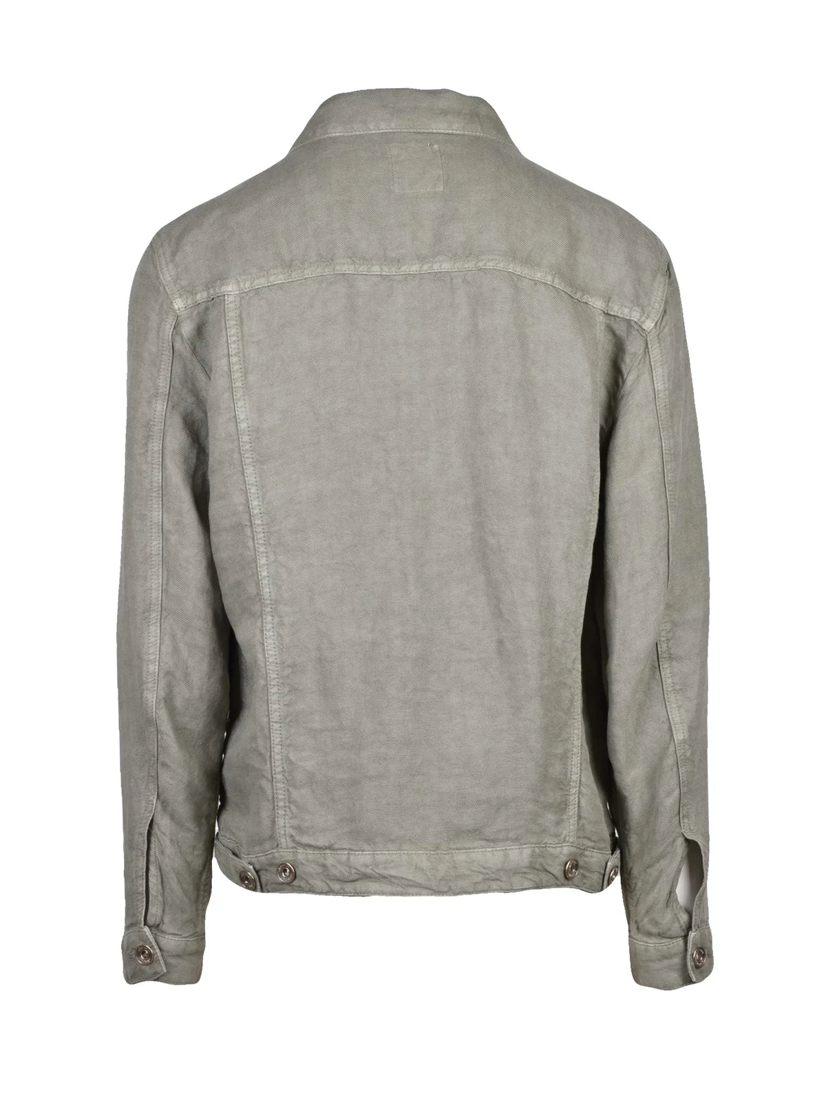 Eleventy Soft Linen Jacket - Sage Green
