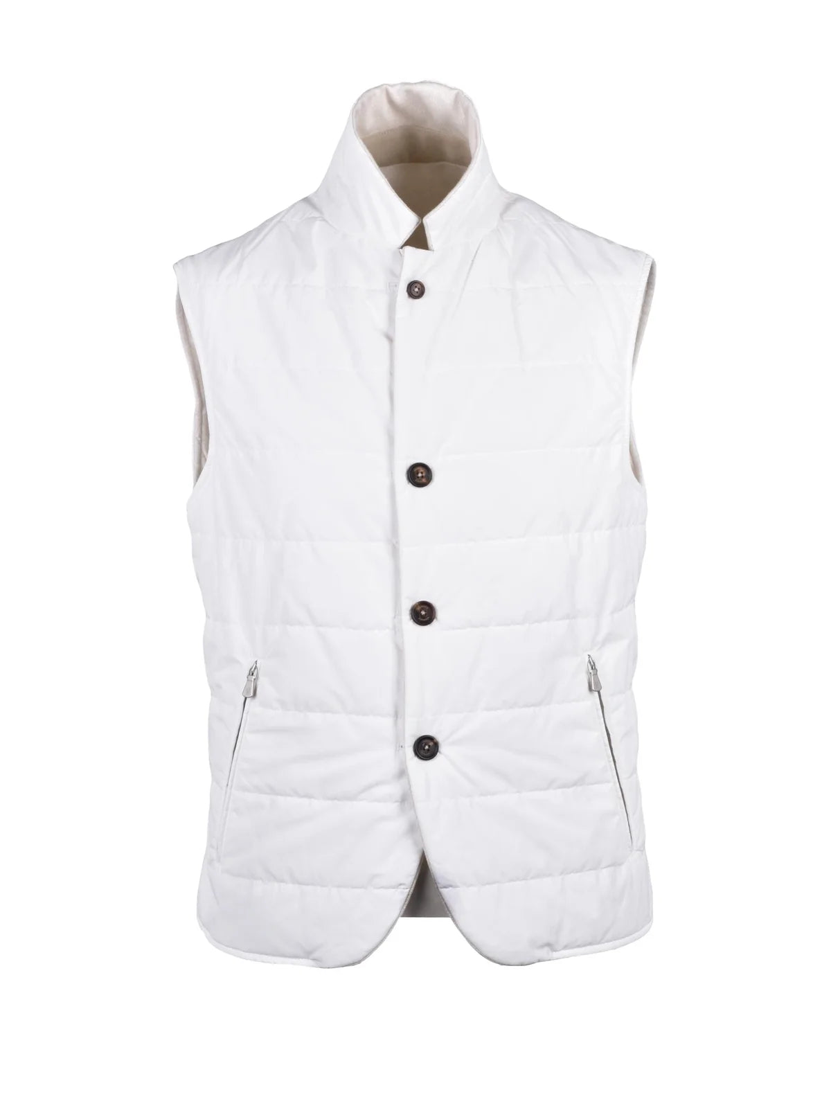 Eleventy Smanicato Centogrammi Reversibile - Beige