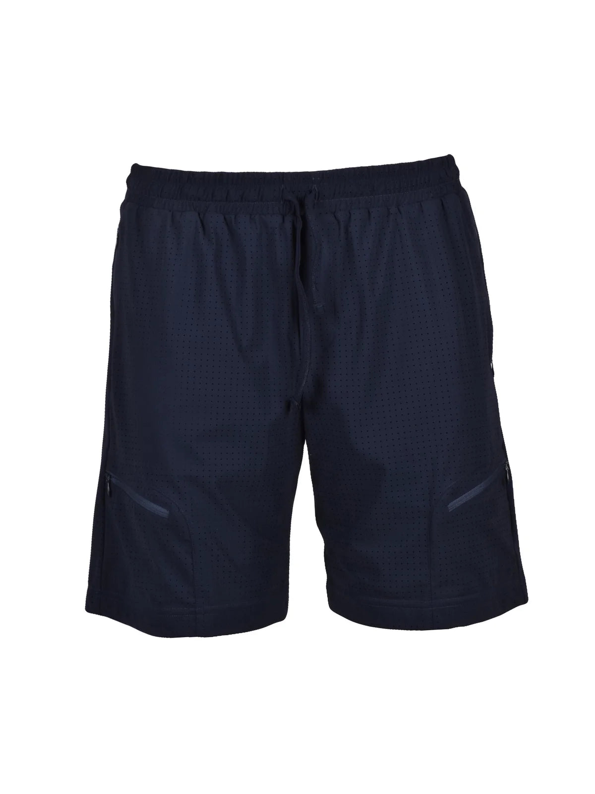 Eleventy Pantaloncino Tecnico in Poliammide ed Elastan - Blu