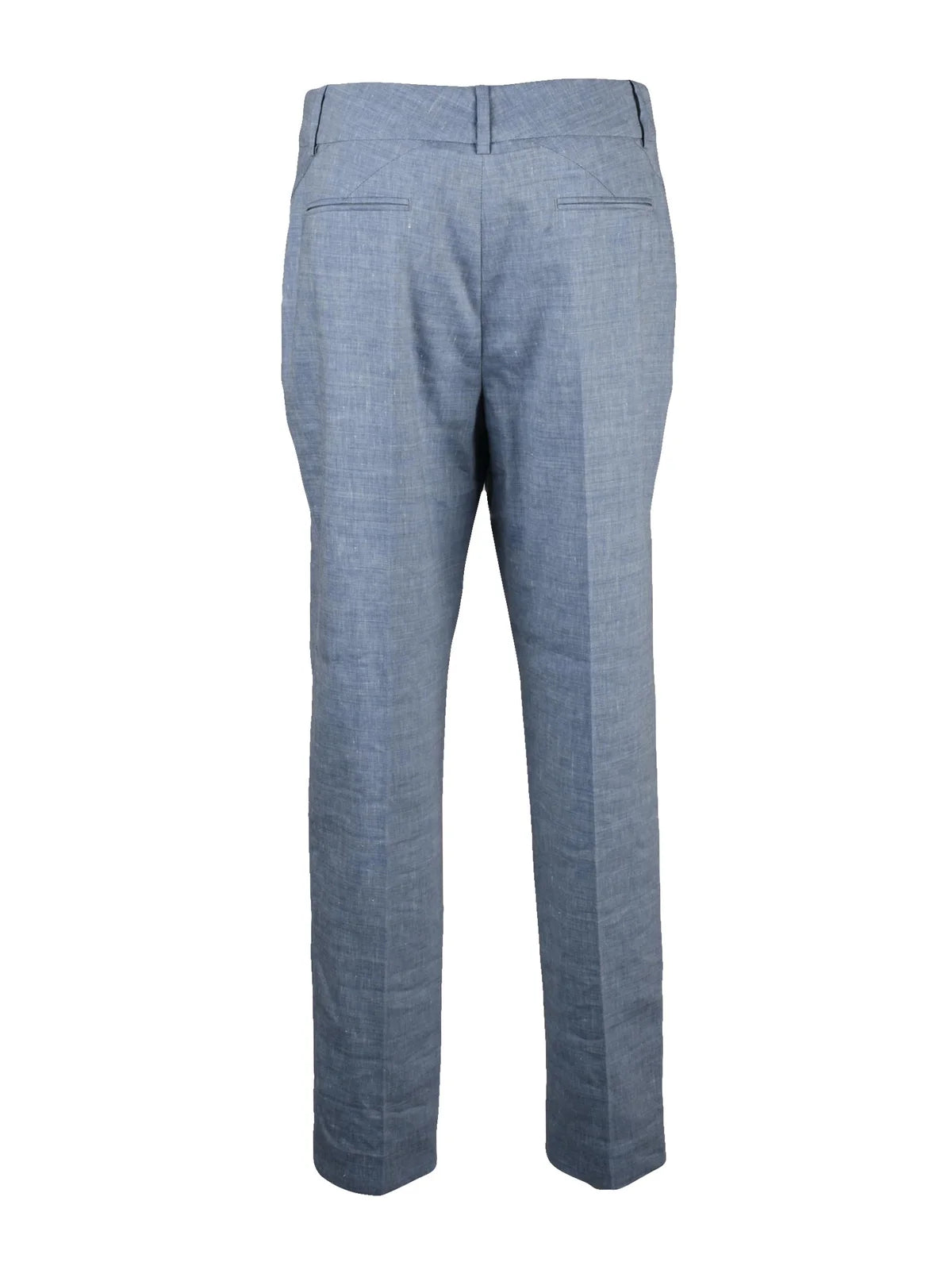 Eleventy Wool Linen Trousers - Light Blue
