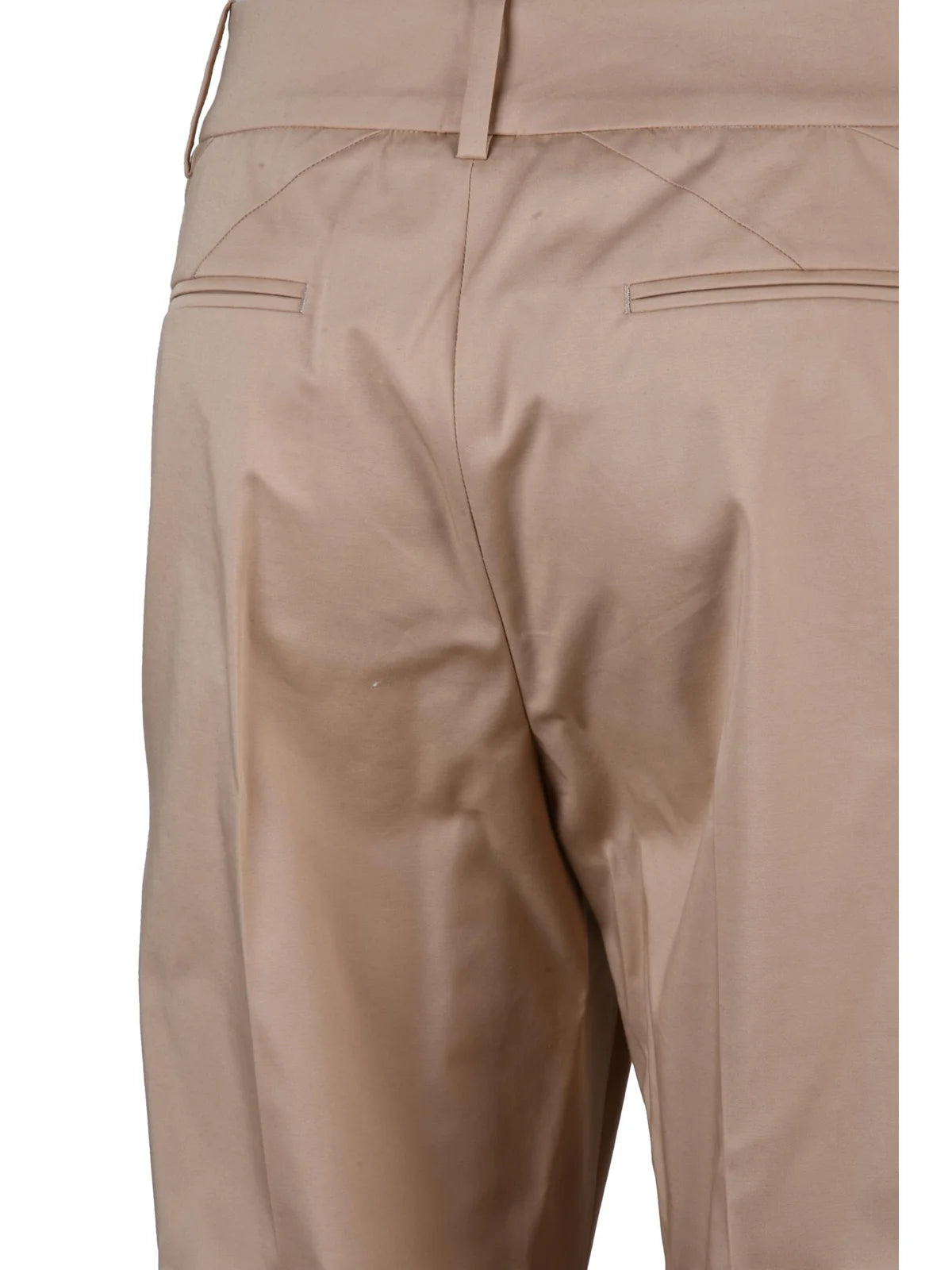 Eleventy Pantalone Cotone Lyocell Elastan - Beige
