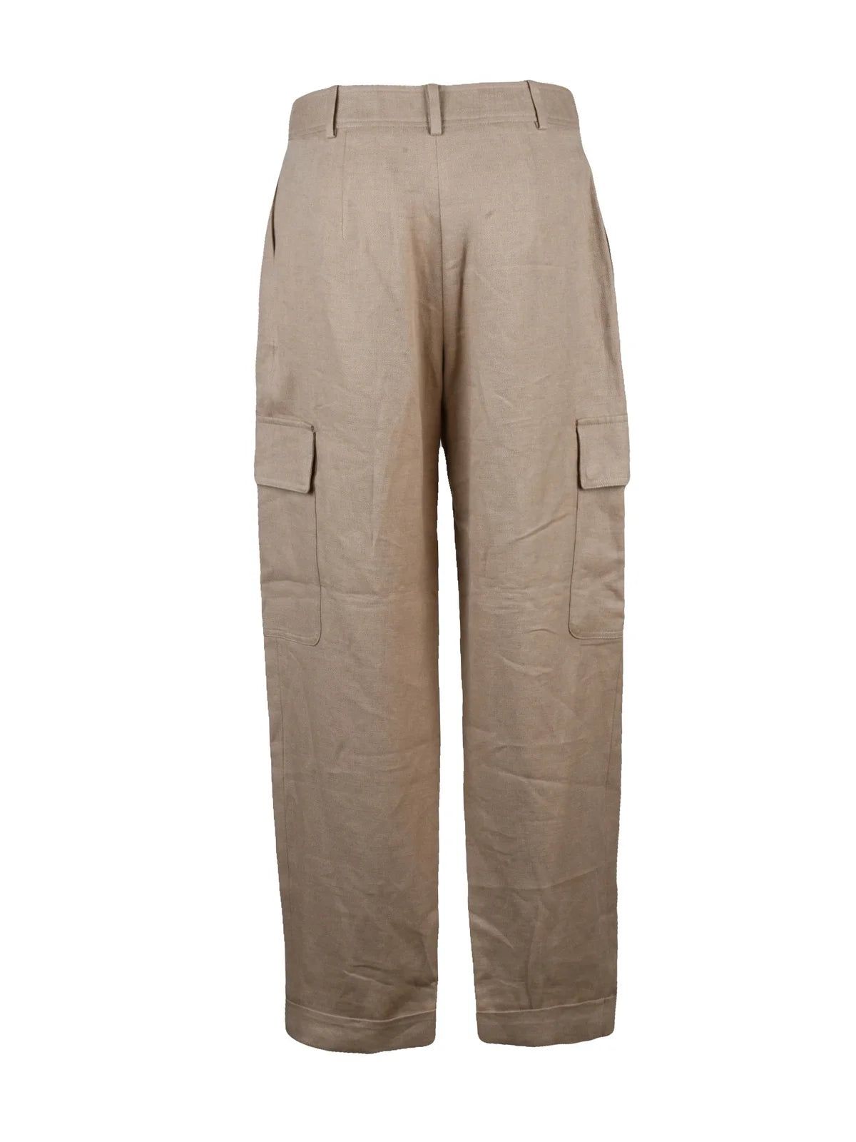Eleventy Cargo Trousers - Beige