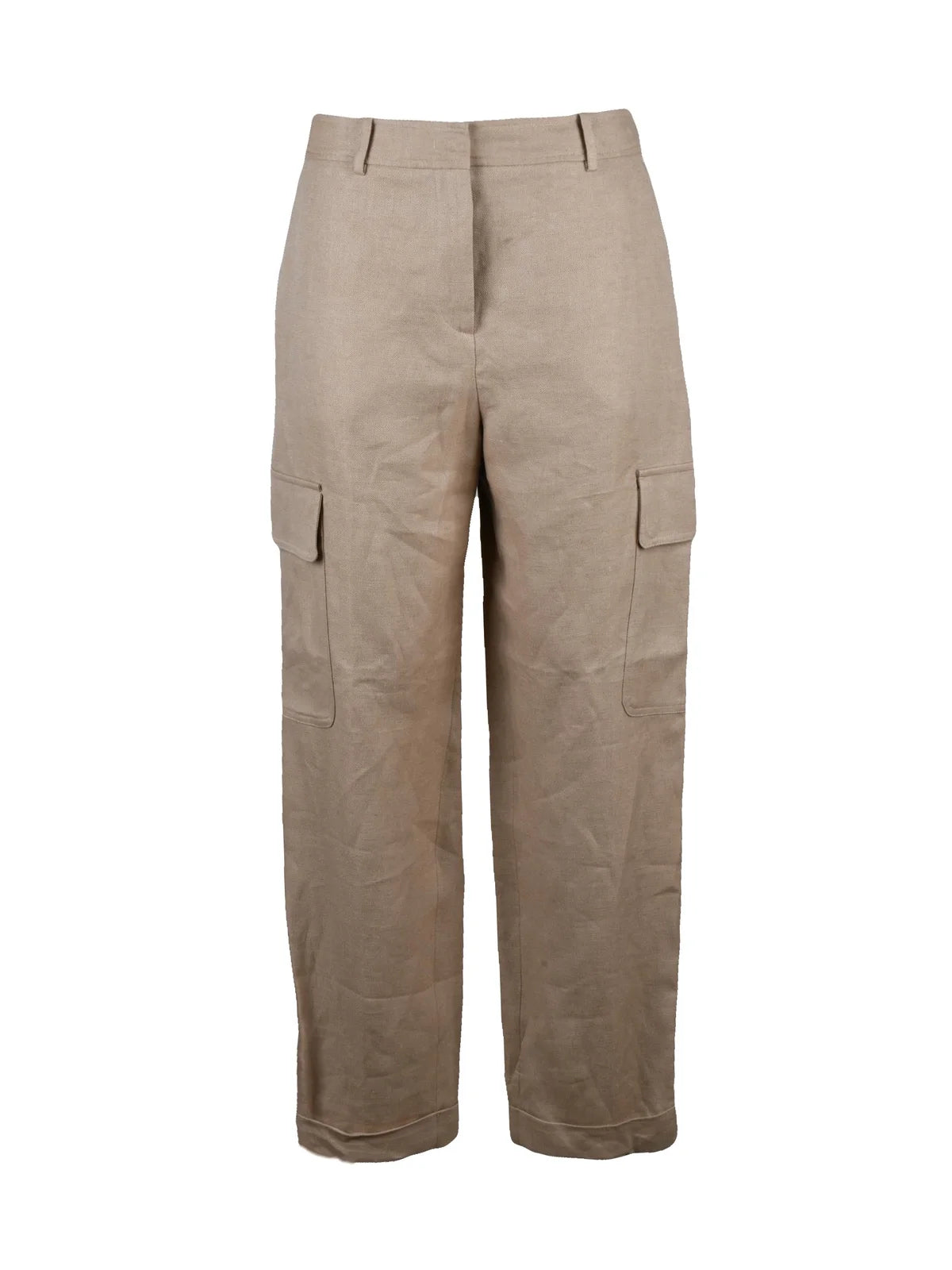 Eleventy Cargo Trousers - Beige