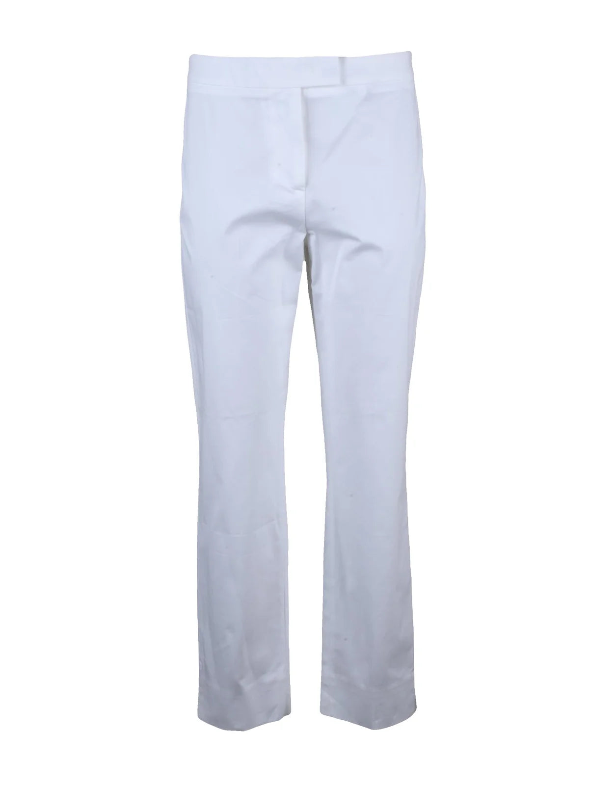 Eleventy Pantalone Cotone Lyocell Elastan - Bianco
