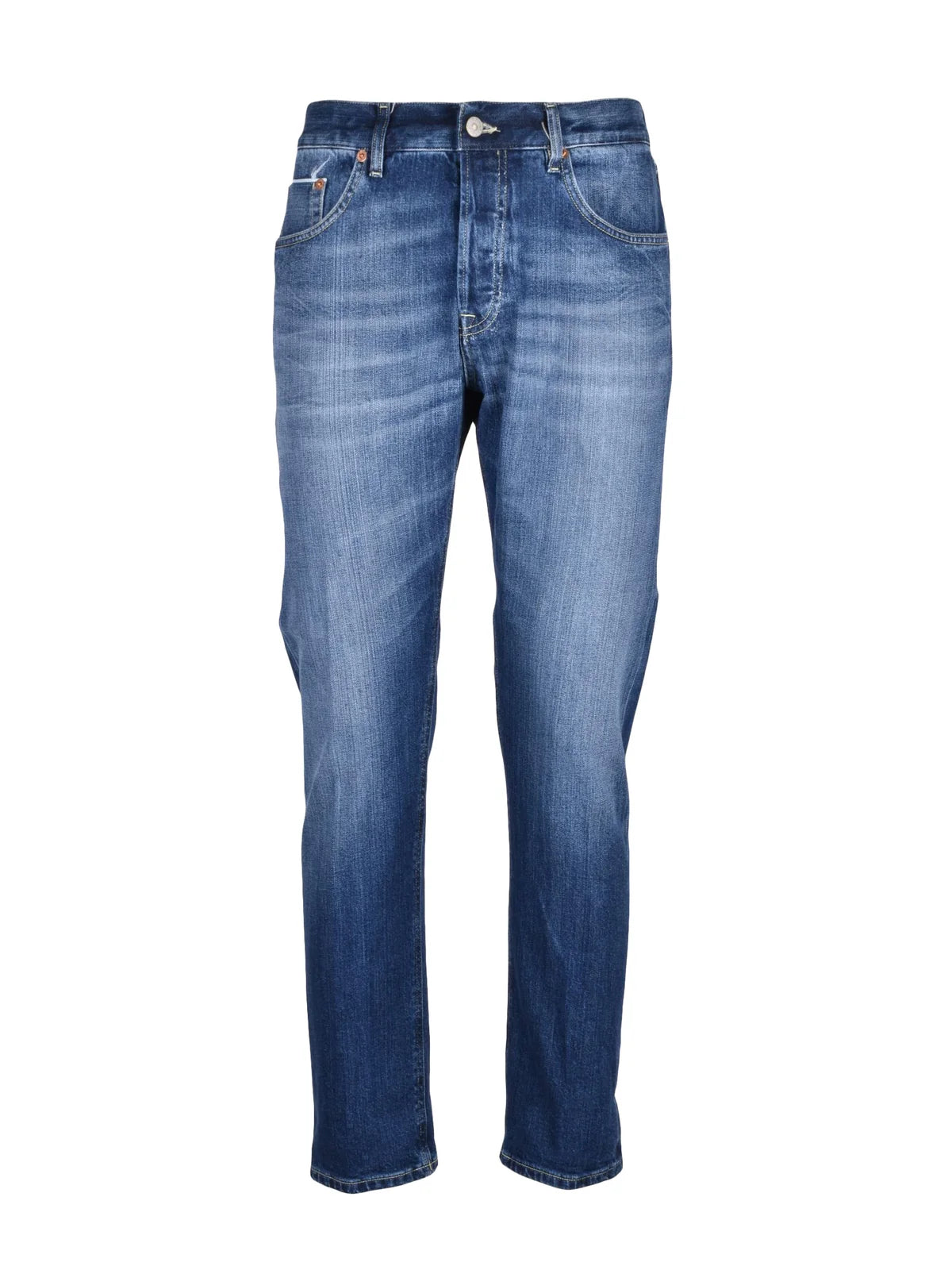 Dondup Jeans Icon Regular Fit - Blu
