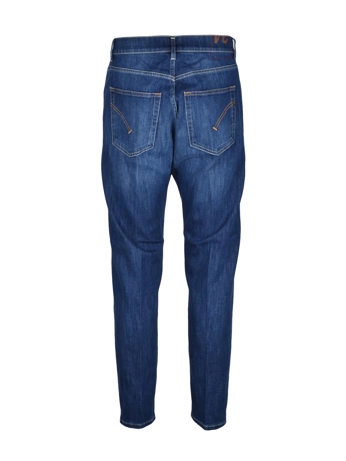 Dondup Jeans Jeff Carrot Fit - Blu