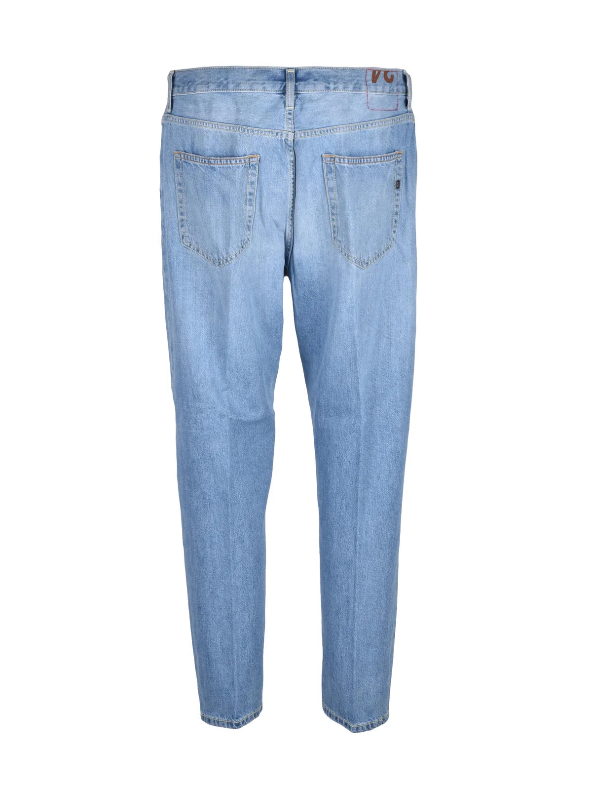 Dondup Jeans Jago Carrot Fit - Celeste