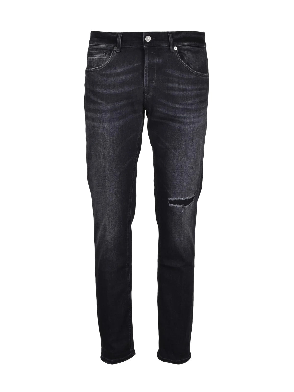Dondup Jeans George Skinny Fit - Nero