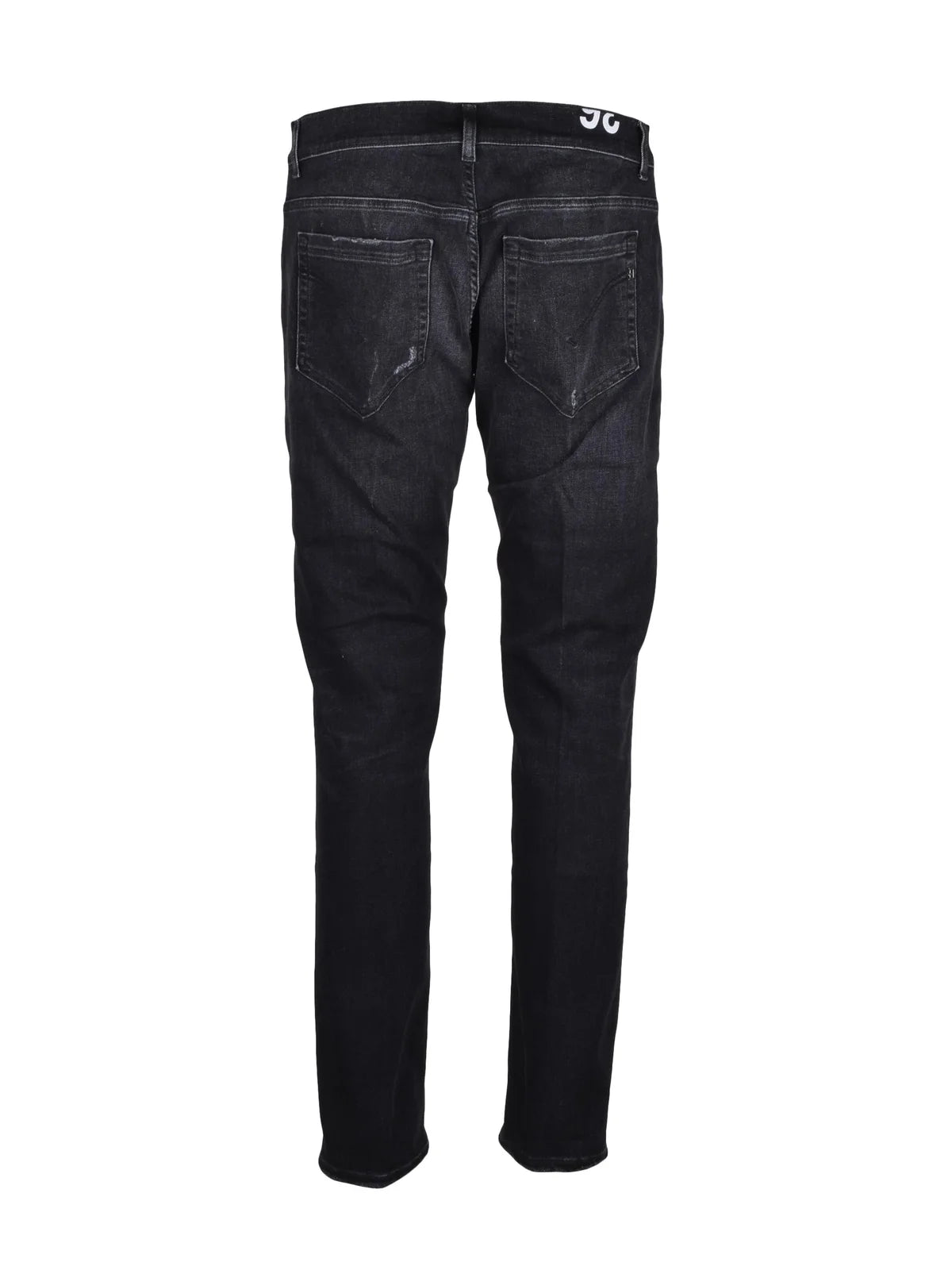 Dondup Jeans George Skinny Fit - Nero