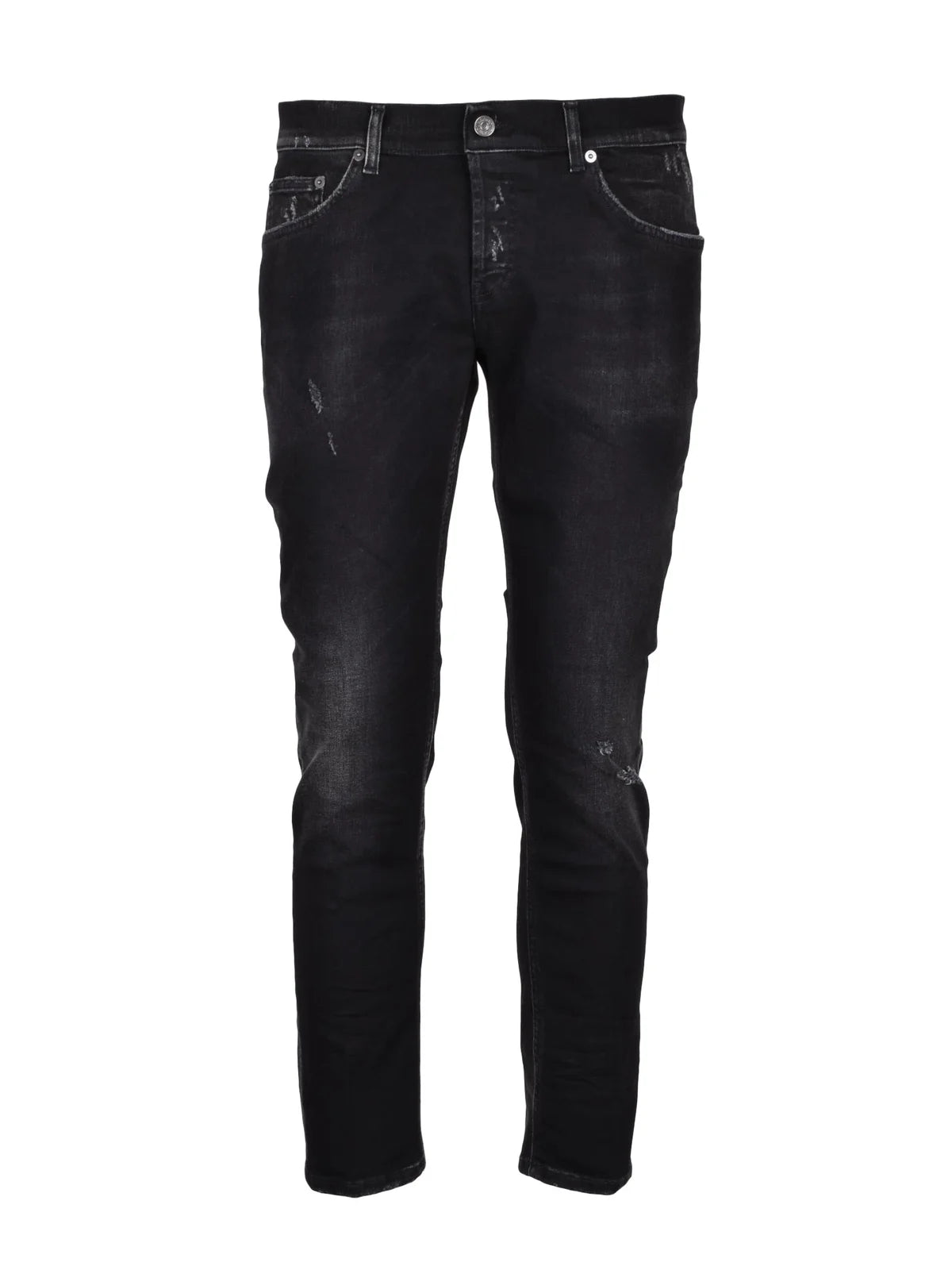 Dondup Jeans Mius Slim Fit - Nero