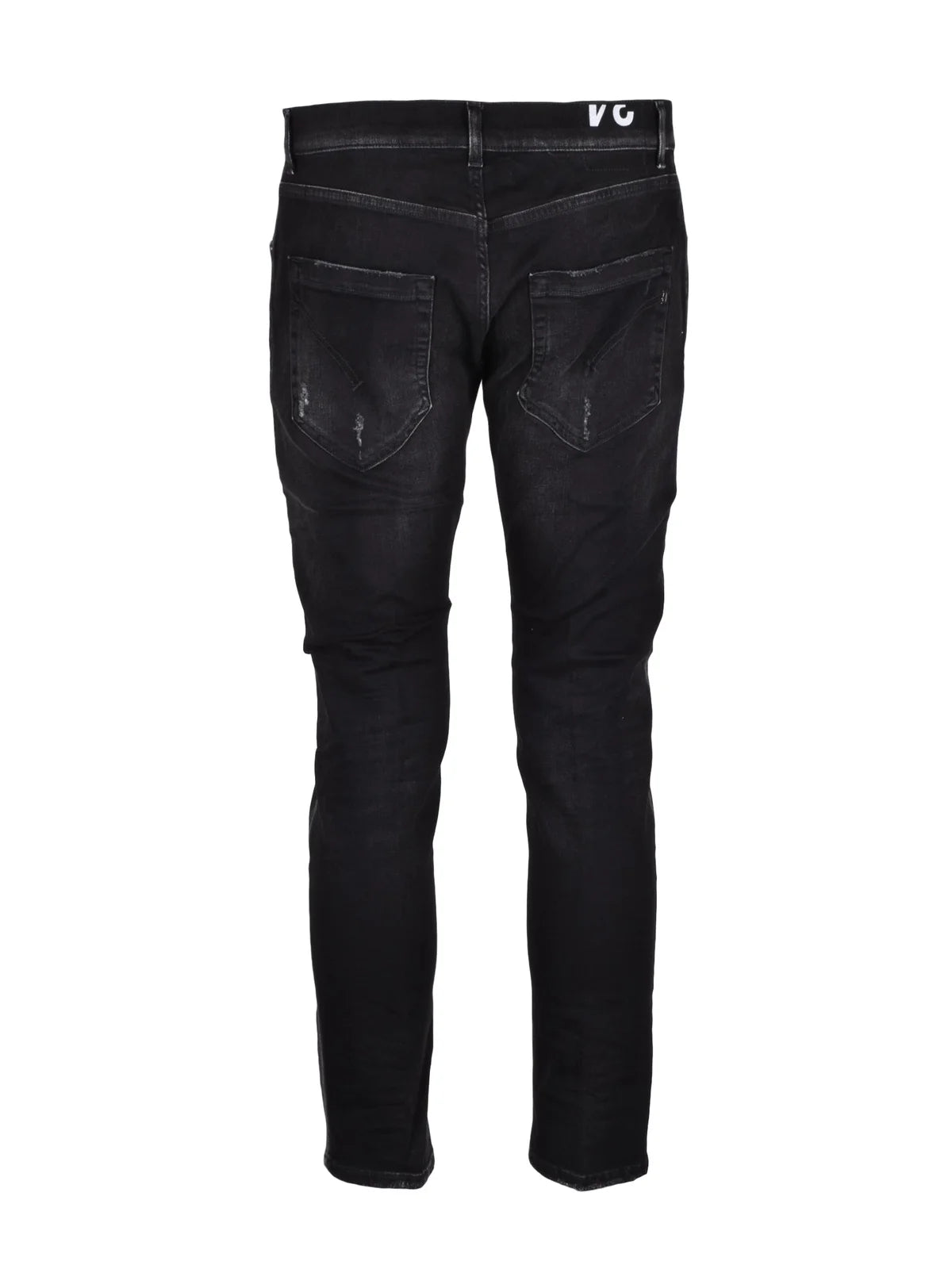 Dondup Jeans Mius Slim Fit - Nero
