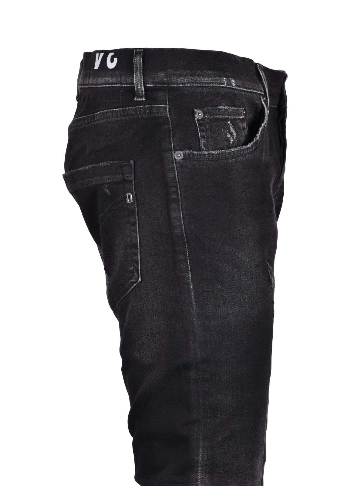 Dondup Jeans Mius Slim Fit - Nero