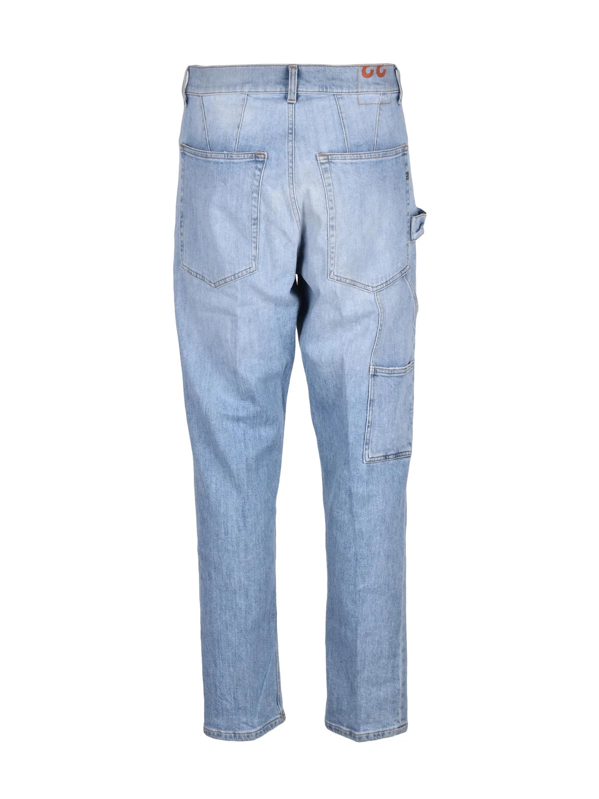 Dondup Jeans Brian Carrot Fit - Celeste