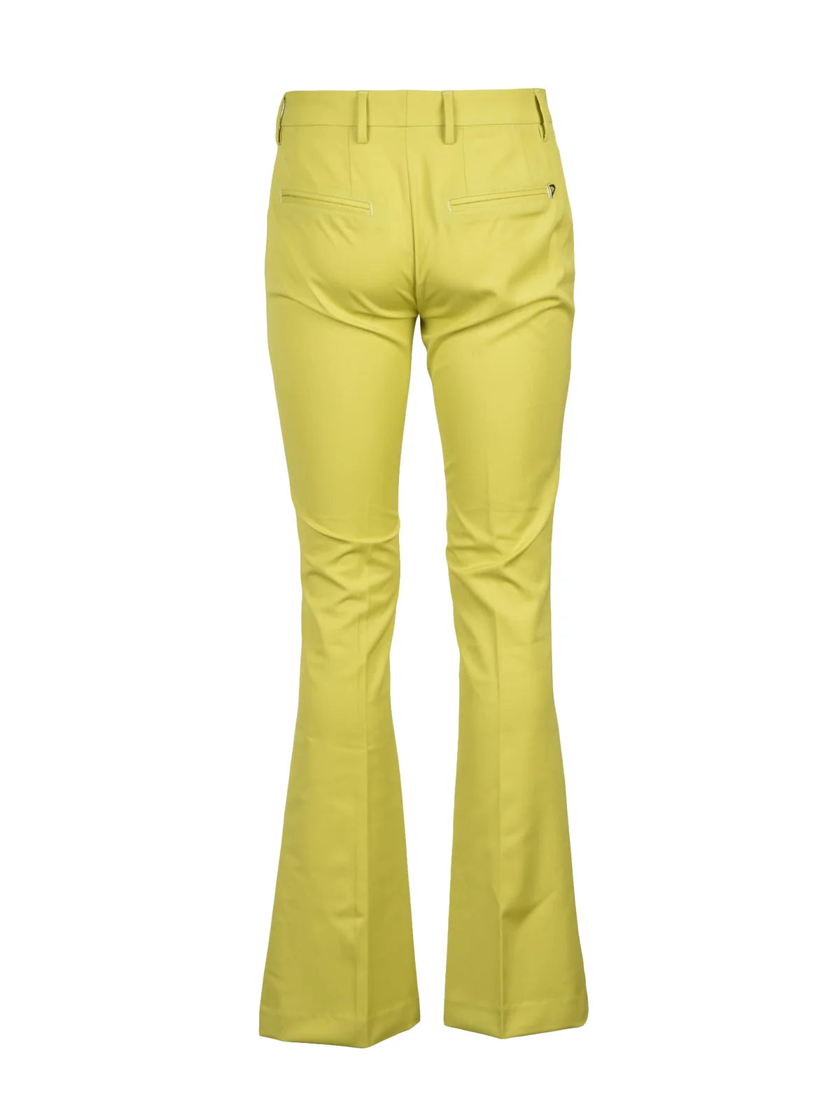 Dondup Lexi Pantalone Lana - Giallo Fosforescente