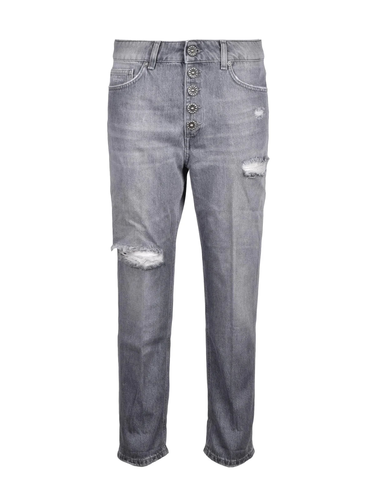 Dondup Jeans Icon Loose Fit - Grigio