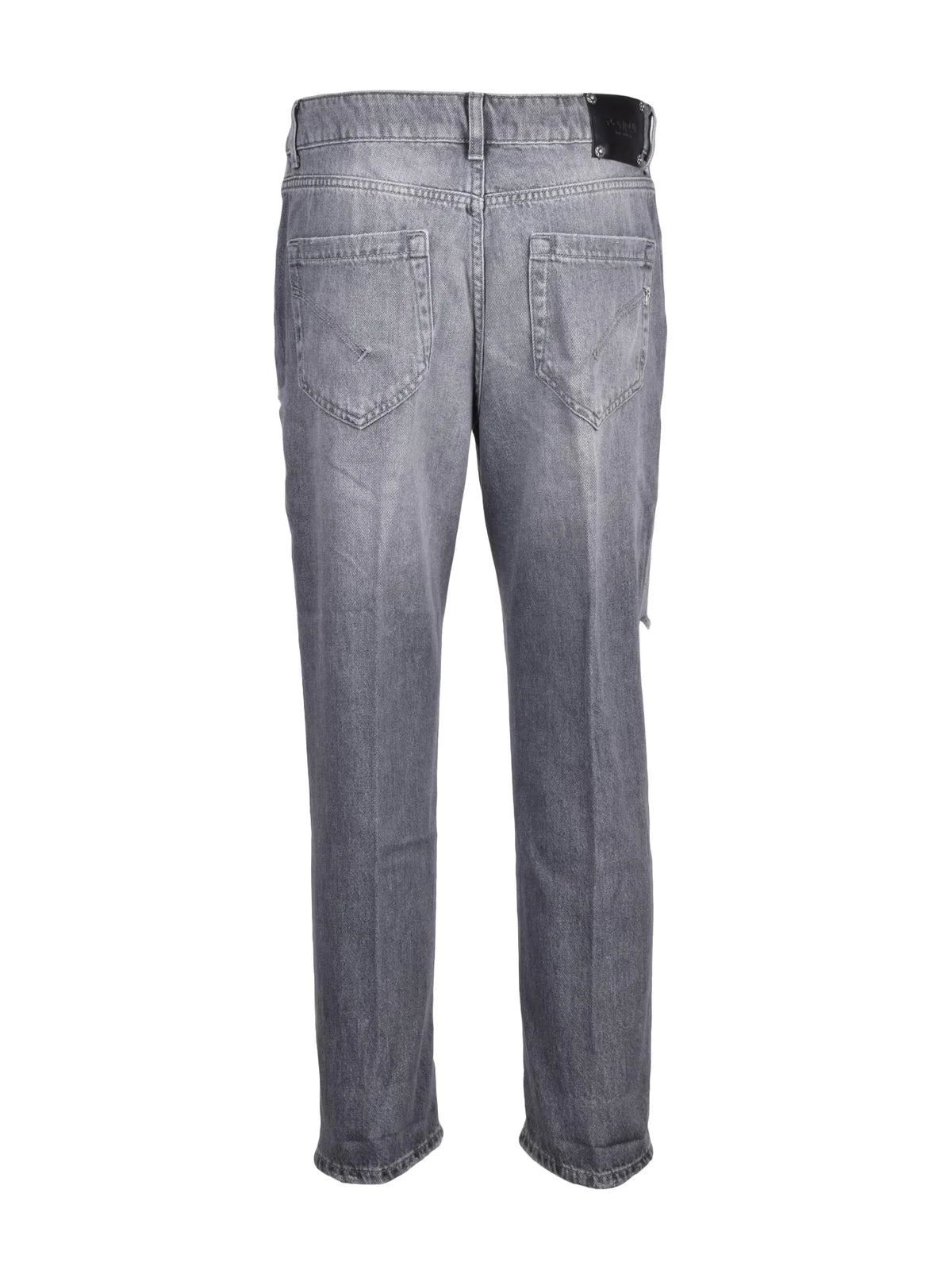 Dondup Jeans Icon Loose Fit - Grigio