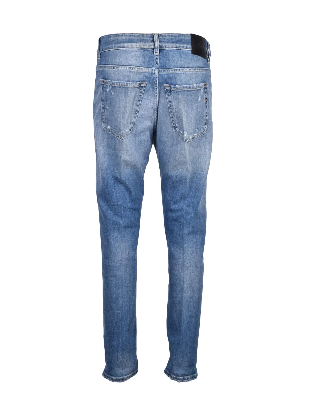 Dondup Jeans Mila Carrot Fit - Blu