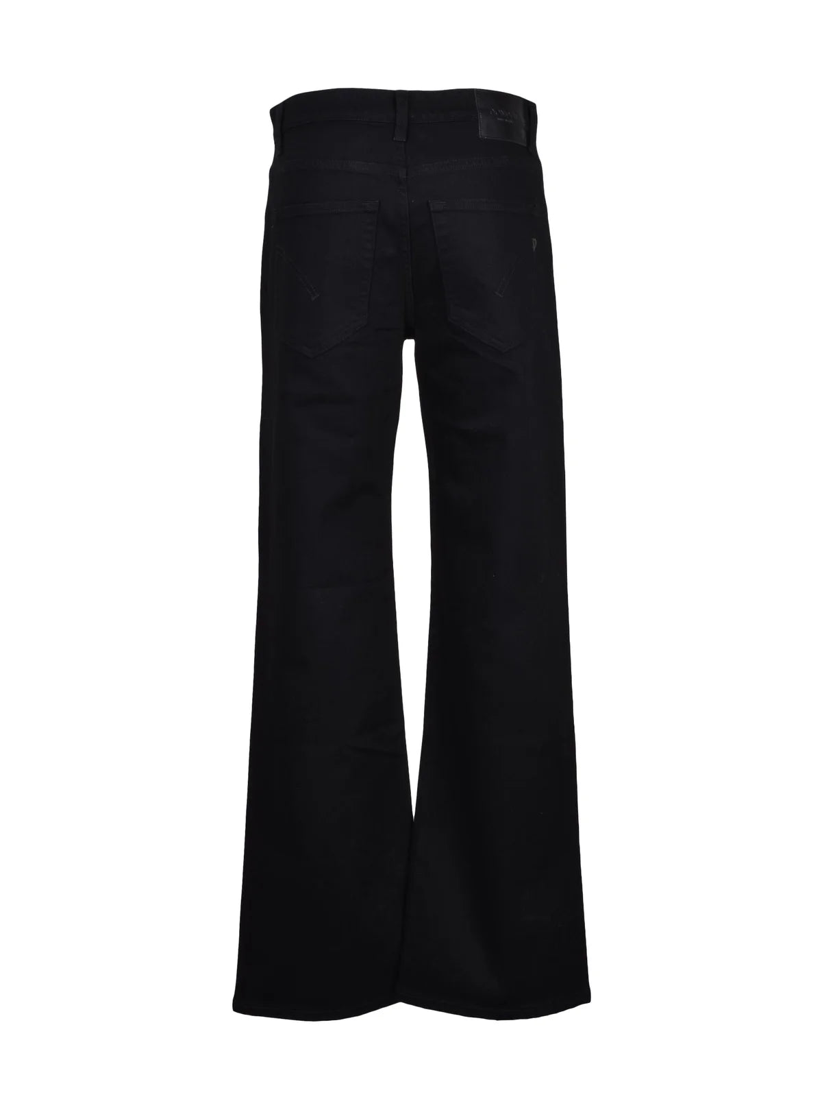 Dondup Jeans Jacklyn Loose Fit Strass - Nero