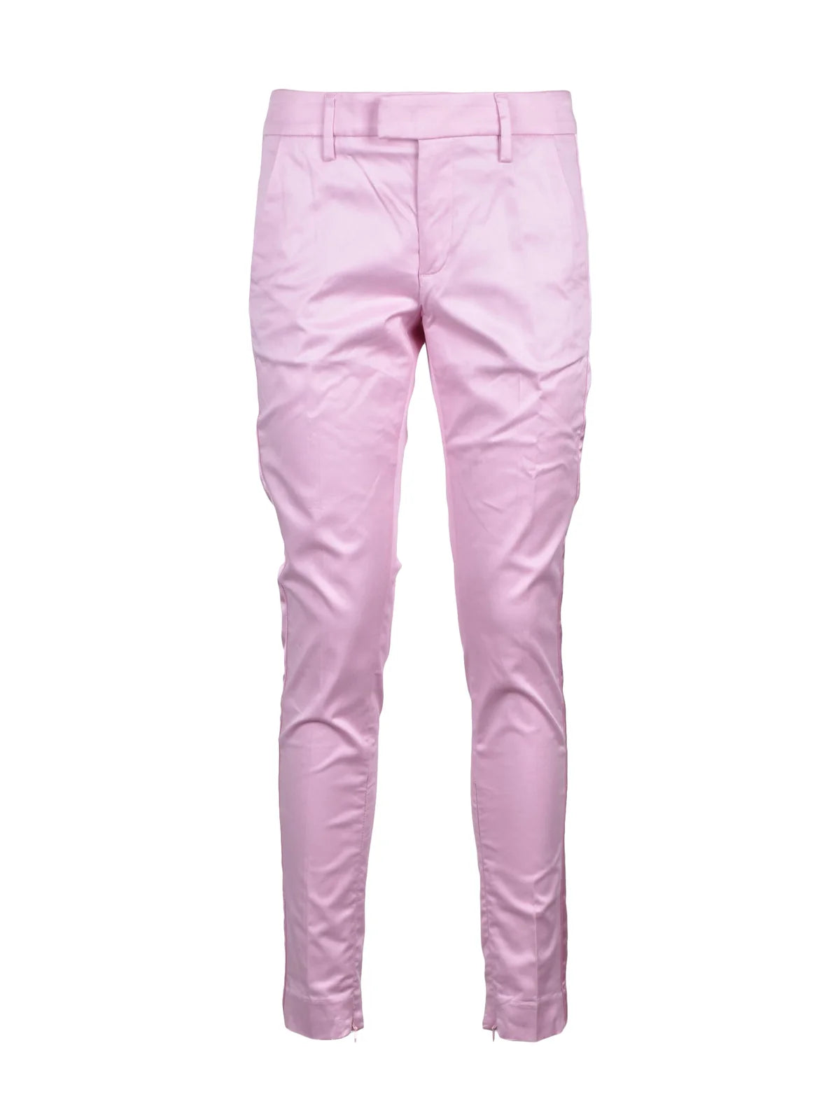 Dondup Kelly Pantalone Zip - Rosa