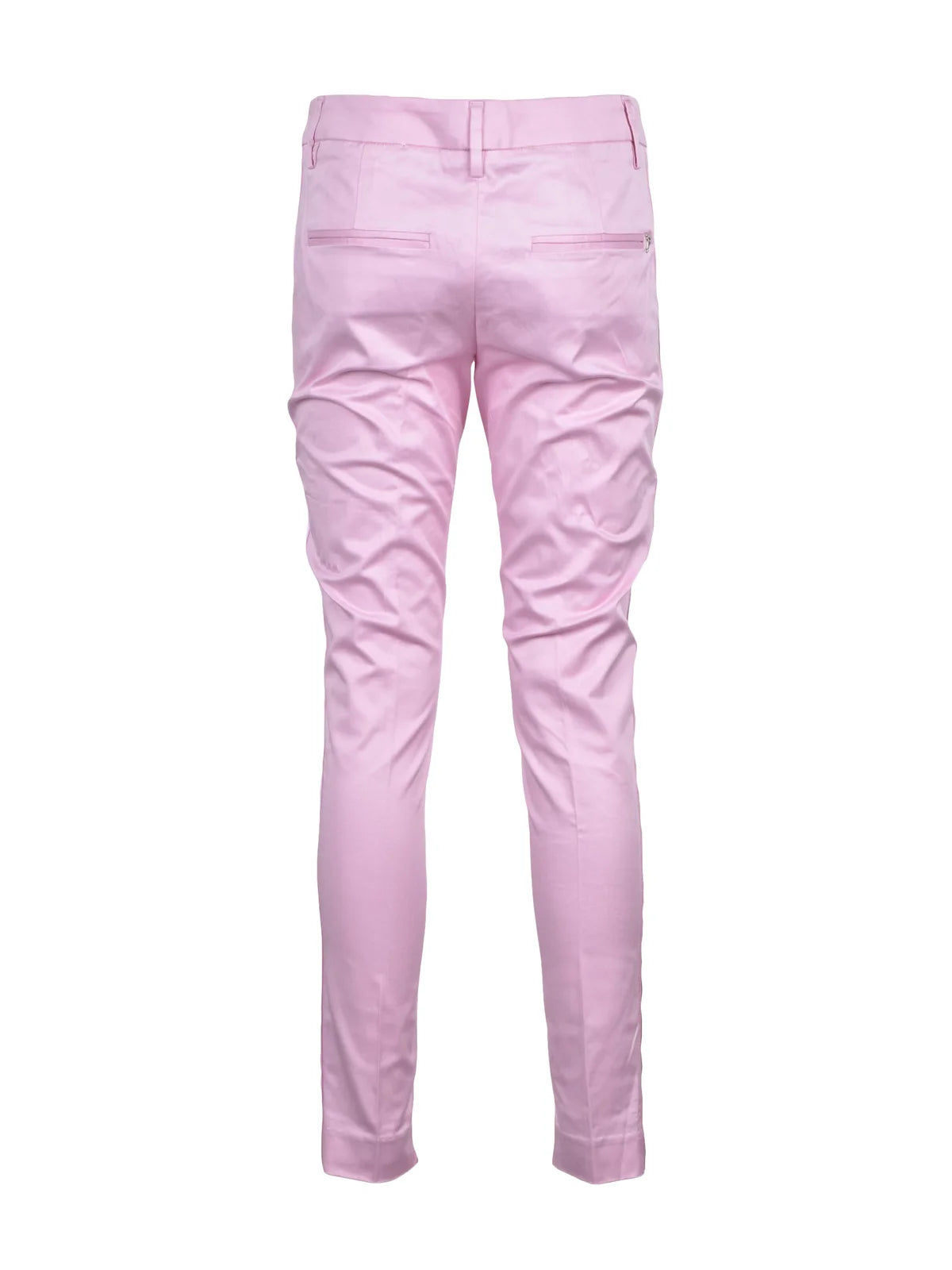 Dondup Kelly Pantalone Zip - Rosa