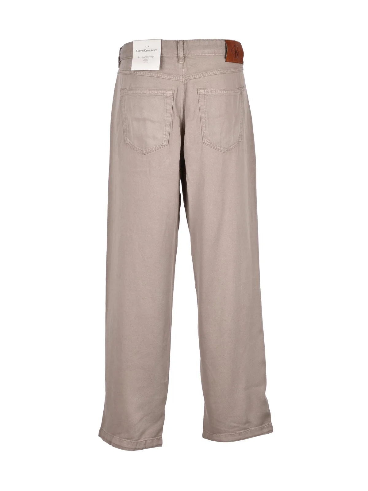 Calvin Klein Jeans Signature 90s Straight - Biscuit