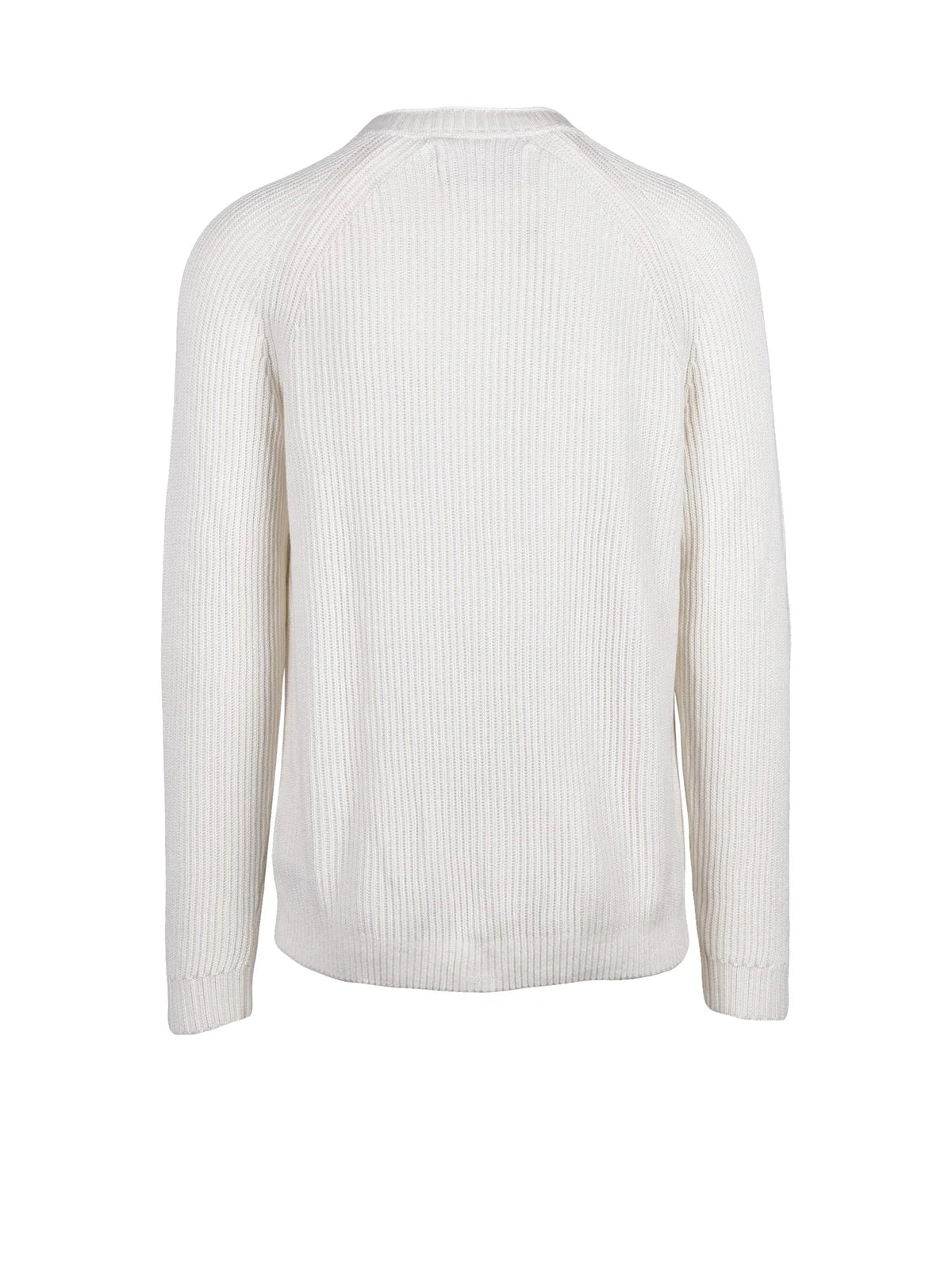 Calvin Klein Jeans Maglione Raglan Cotone - Bianco