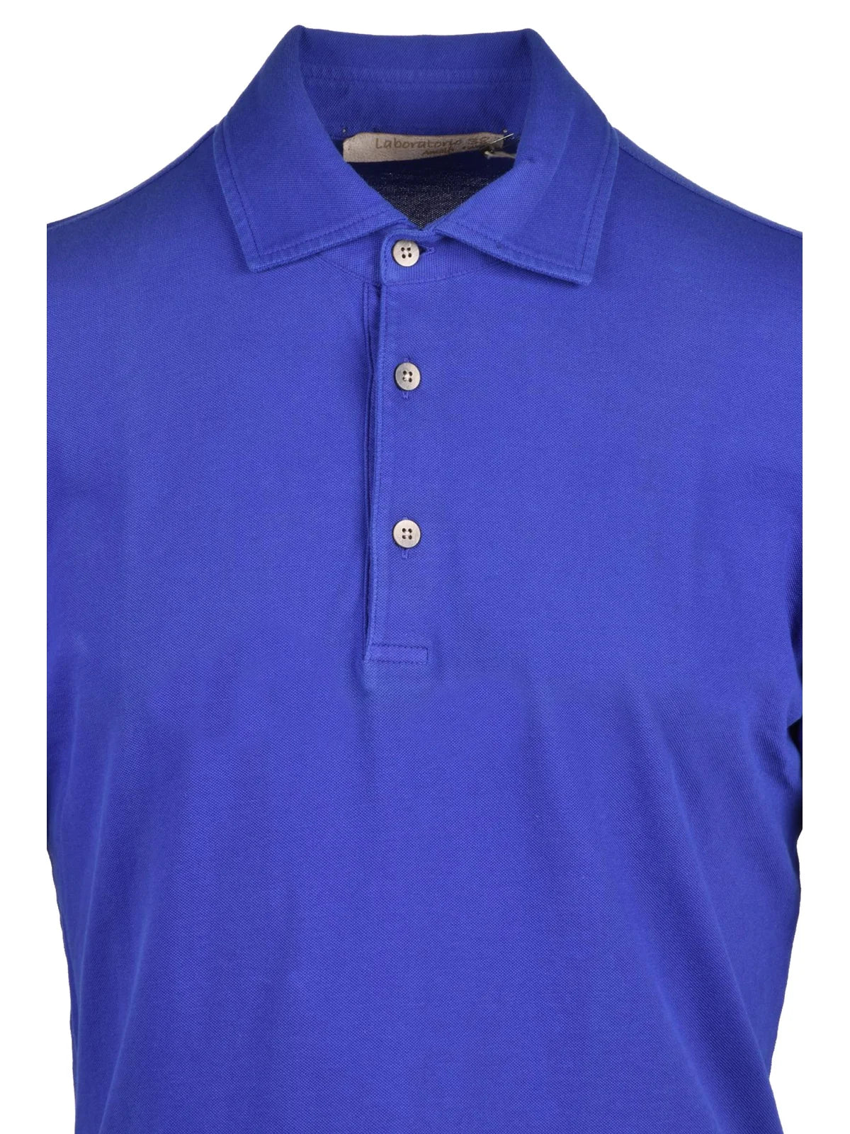 Laboratorio 38 Polo Cotone Elastan - Blu