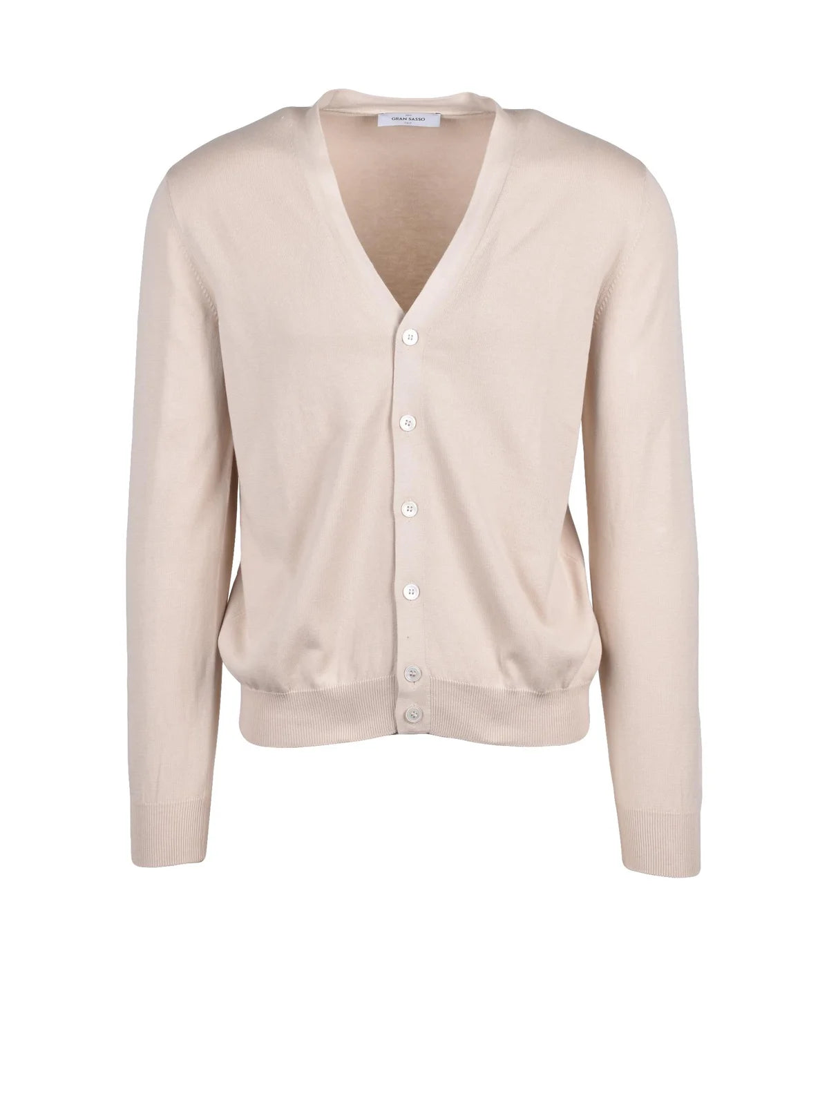 Gran Sasso Cardigan Cotone - Beige