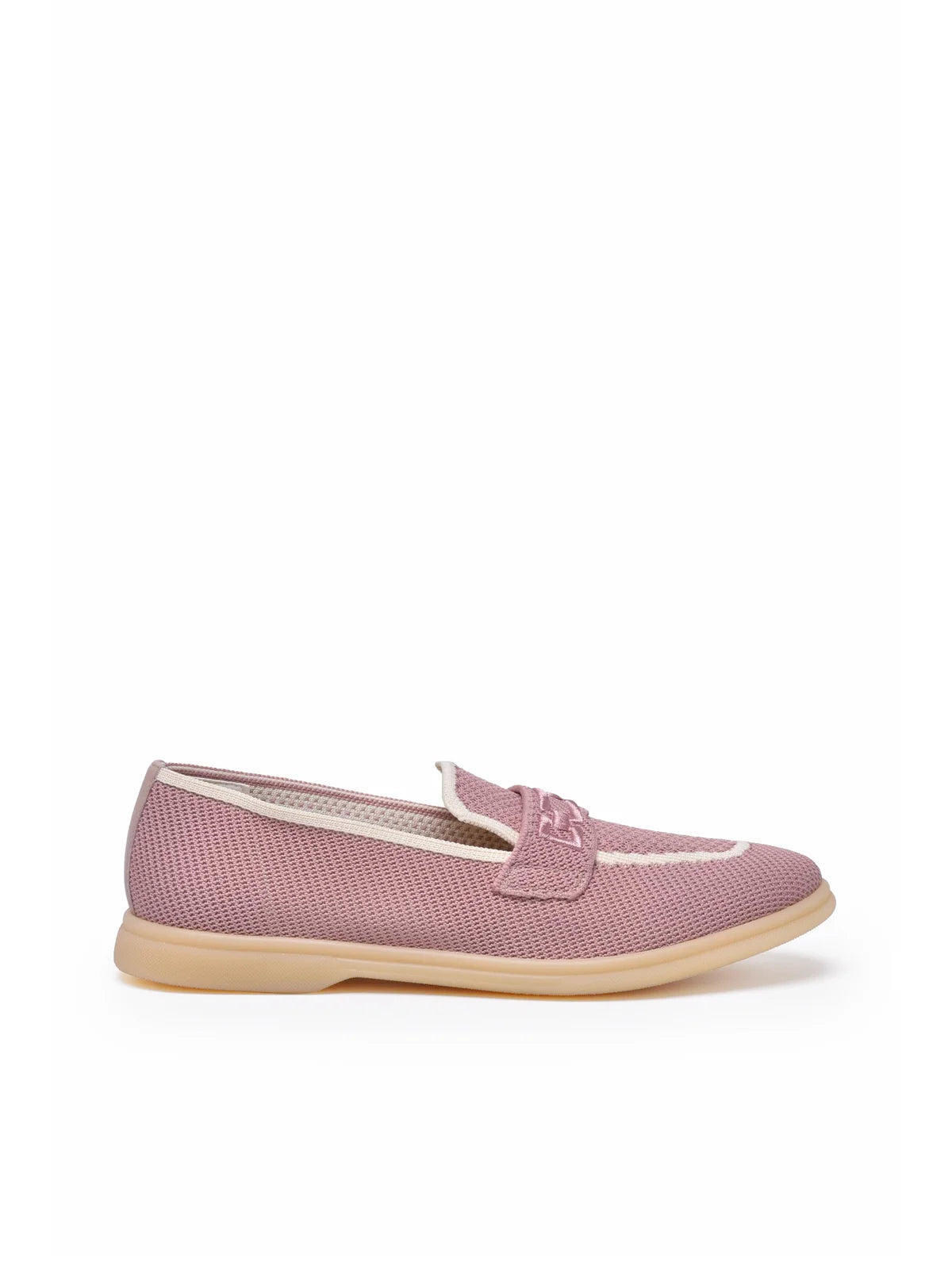Eleventy Rubber Sole Woven Loafers - Grey