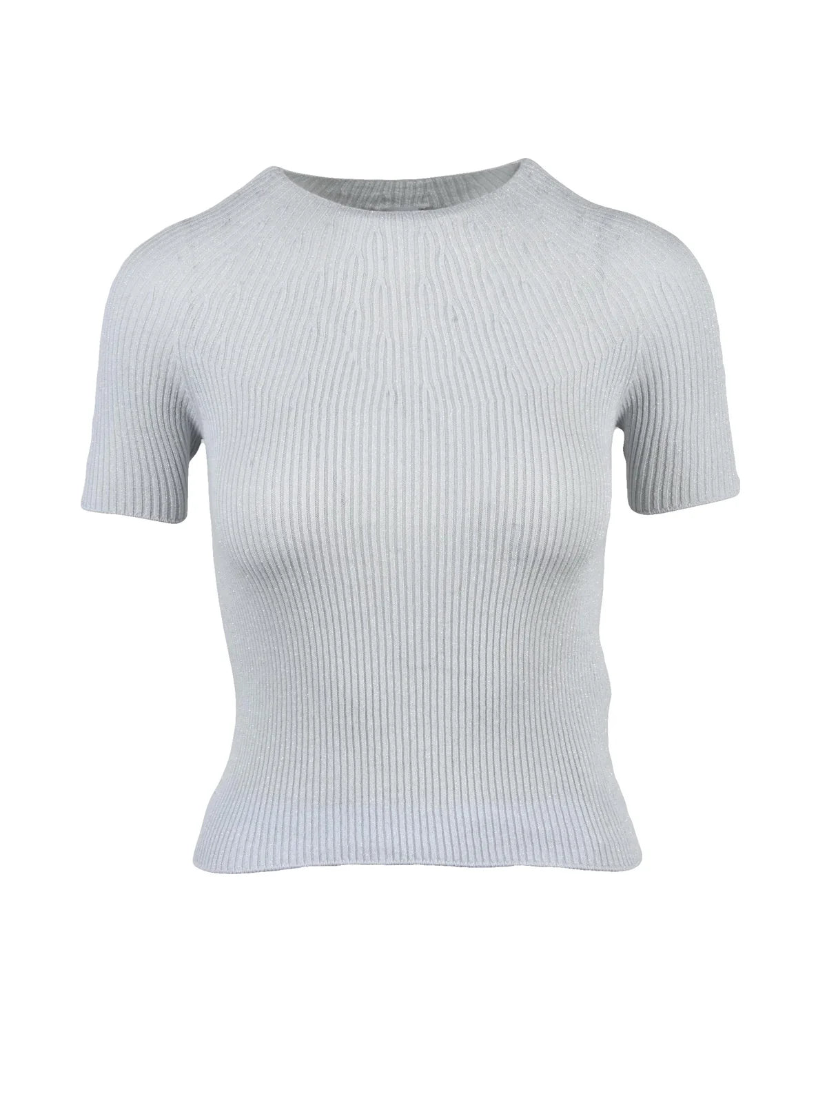 Eleventy Sottogiacca Tricot - Grigio Chiaro