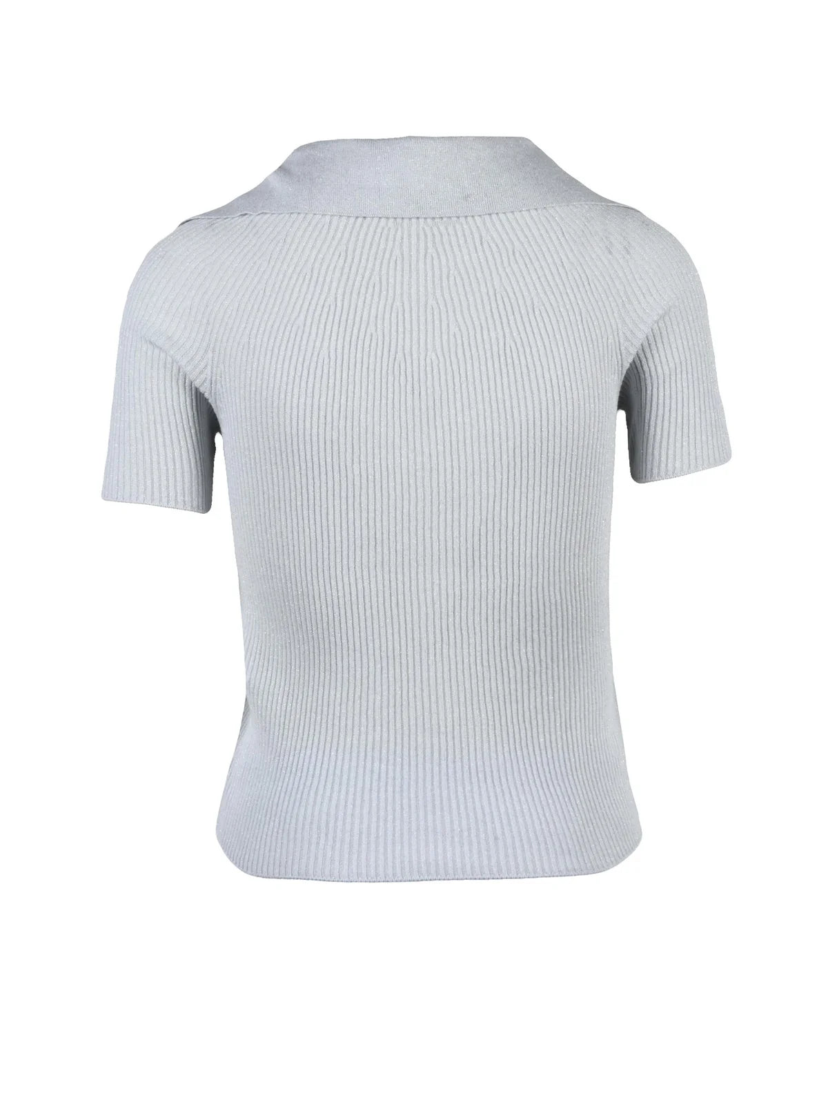 Eleventy Polo Shirt Cotton Polyester Polyamide - Light Grey