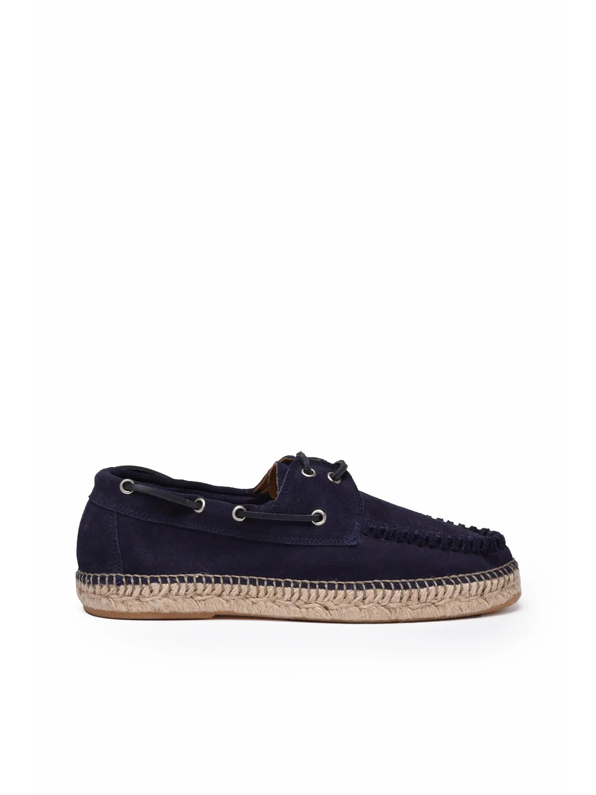 Eleventy Leather Espadrilles - Beige
