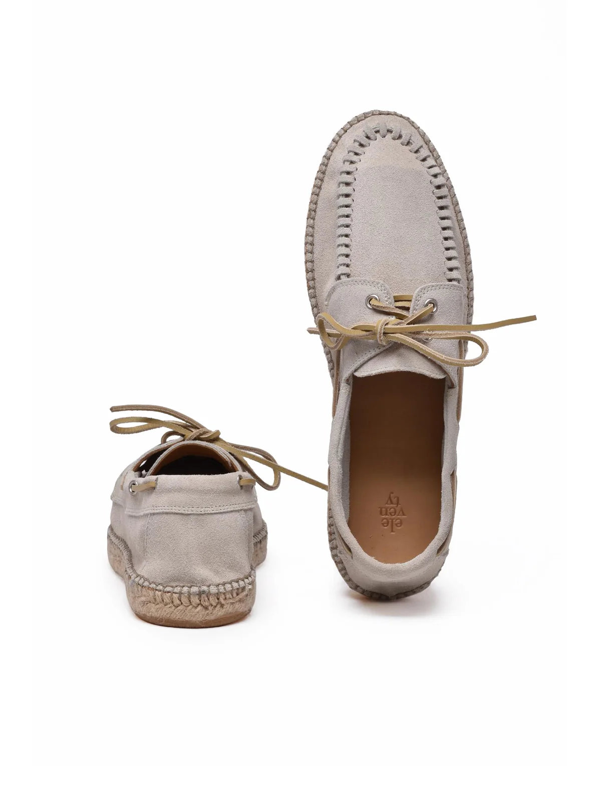 Eleventy Espadrillas Pelle - Beige