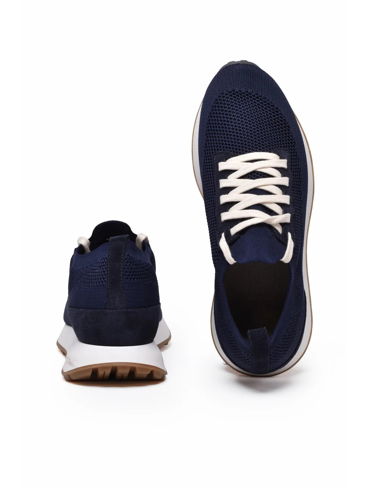 Eleventy Sneakers Tessuto - Blu