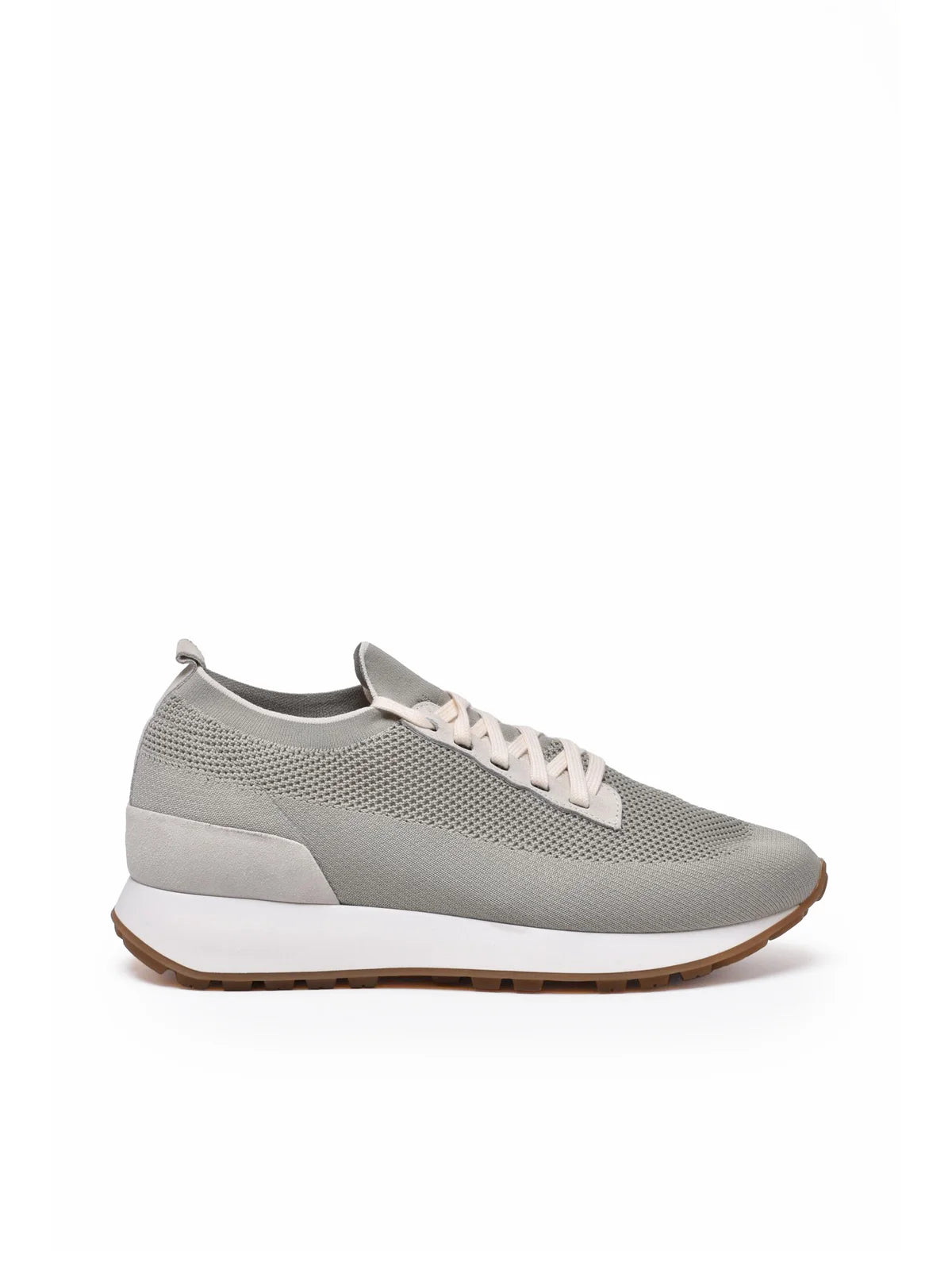 Eleventy Sneakers Tessuto Gomma - Verde Salvia