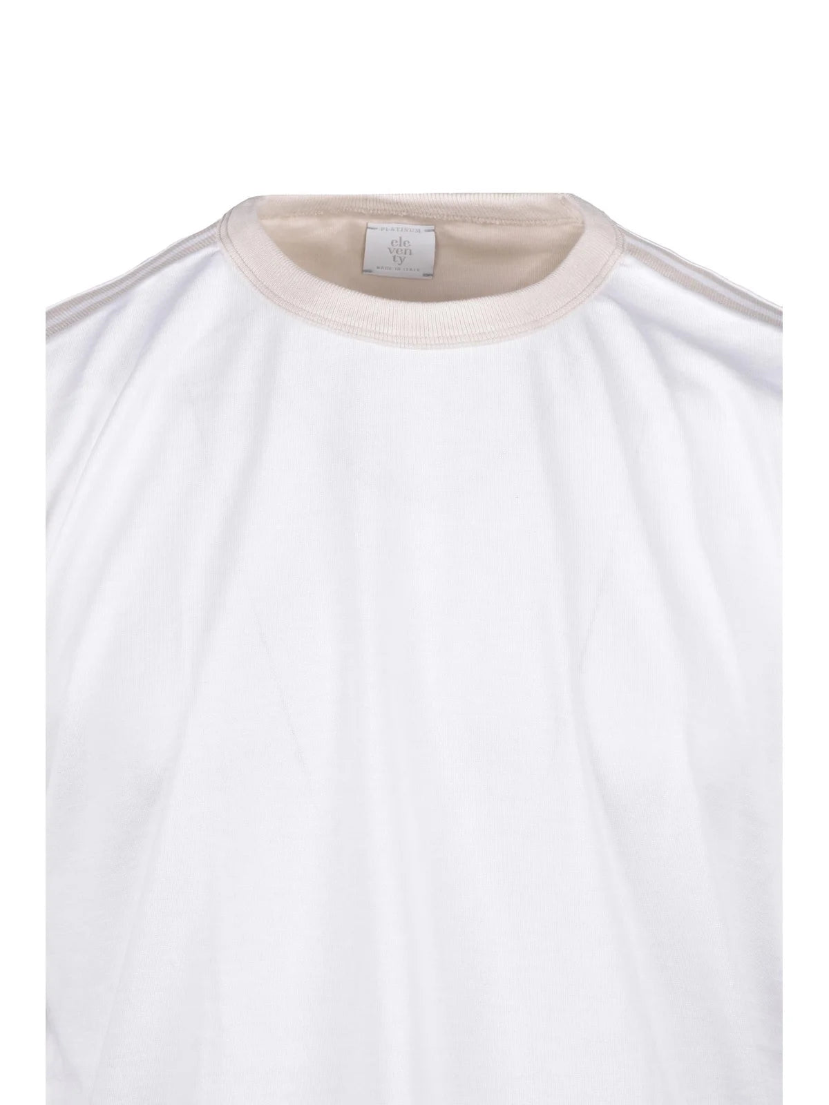 Eleventy T-shirt Cotone - Blu
