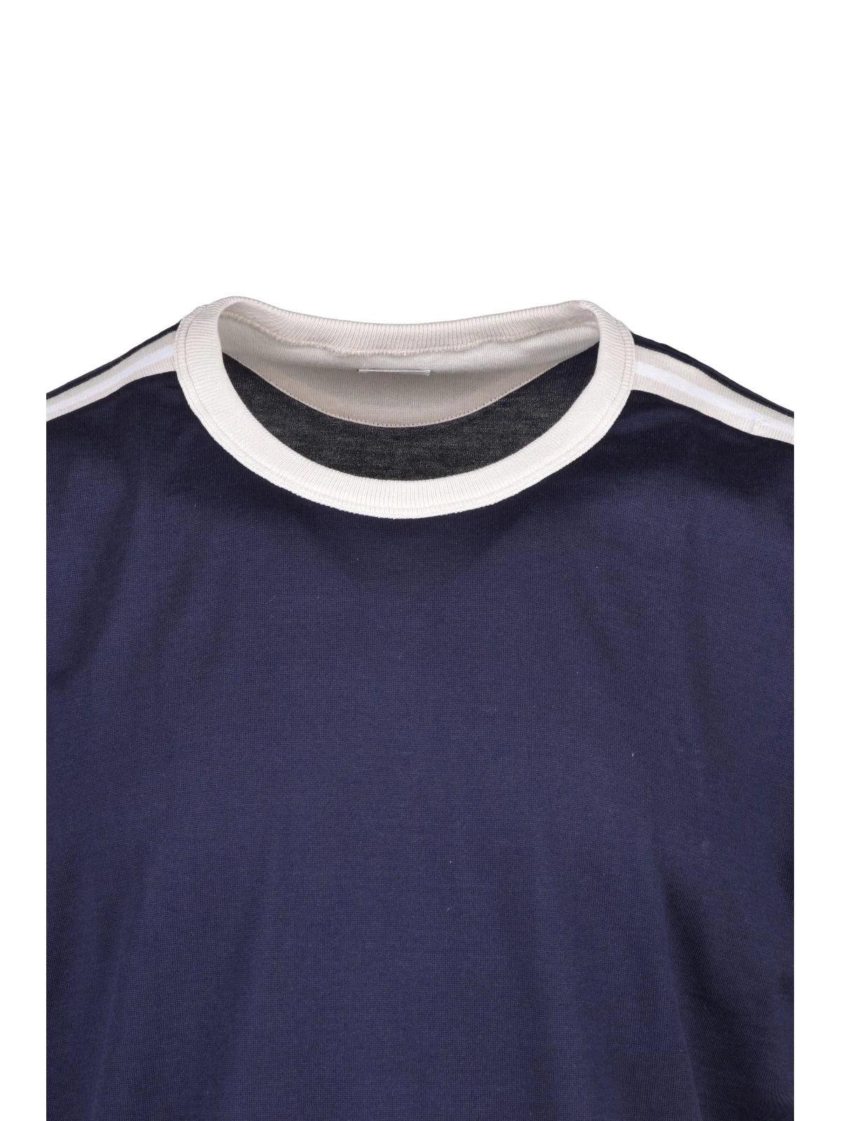 Eleventy T-shirt Cotone - Blu