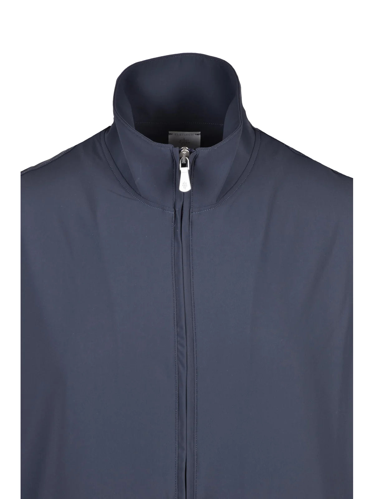 Eleventy Gilet Stretch Grigio - Uomo