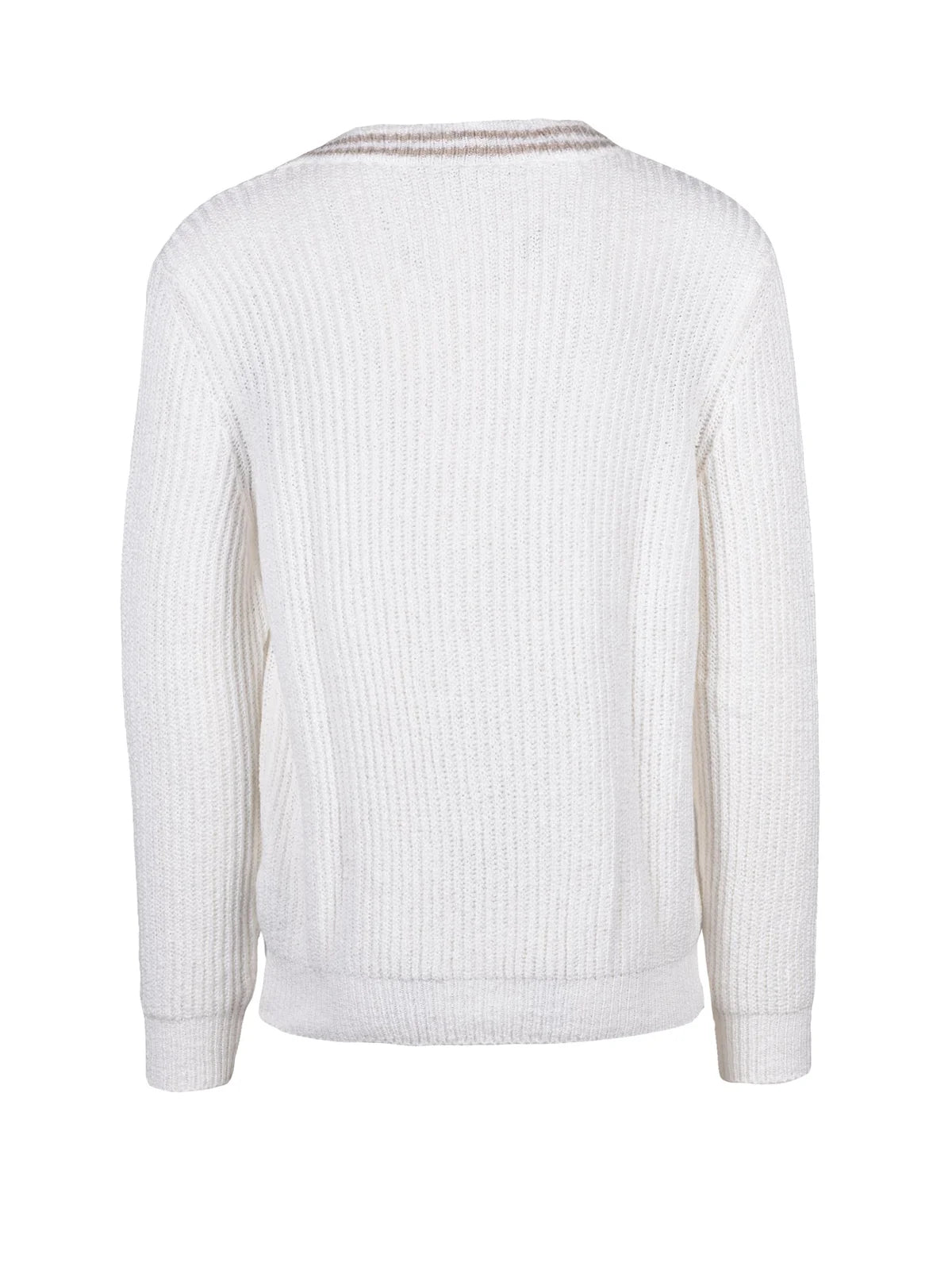 Eleventy White Cardigan - Men