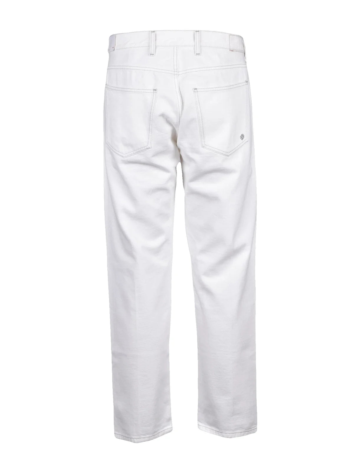 Eleventy Cotton Jeans - White