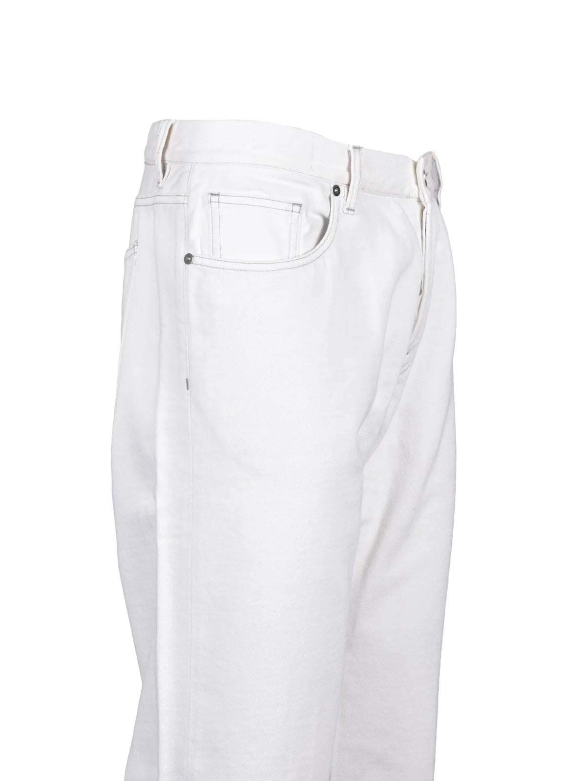 Eleventy Jeans Cotone - Bianco