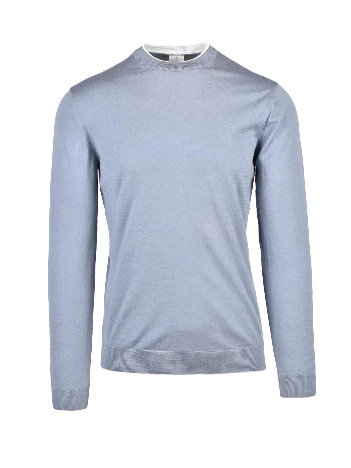 Eleventy Maglione Girocollo Blu - Uomo